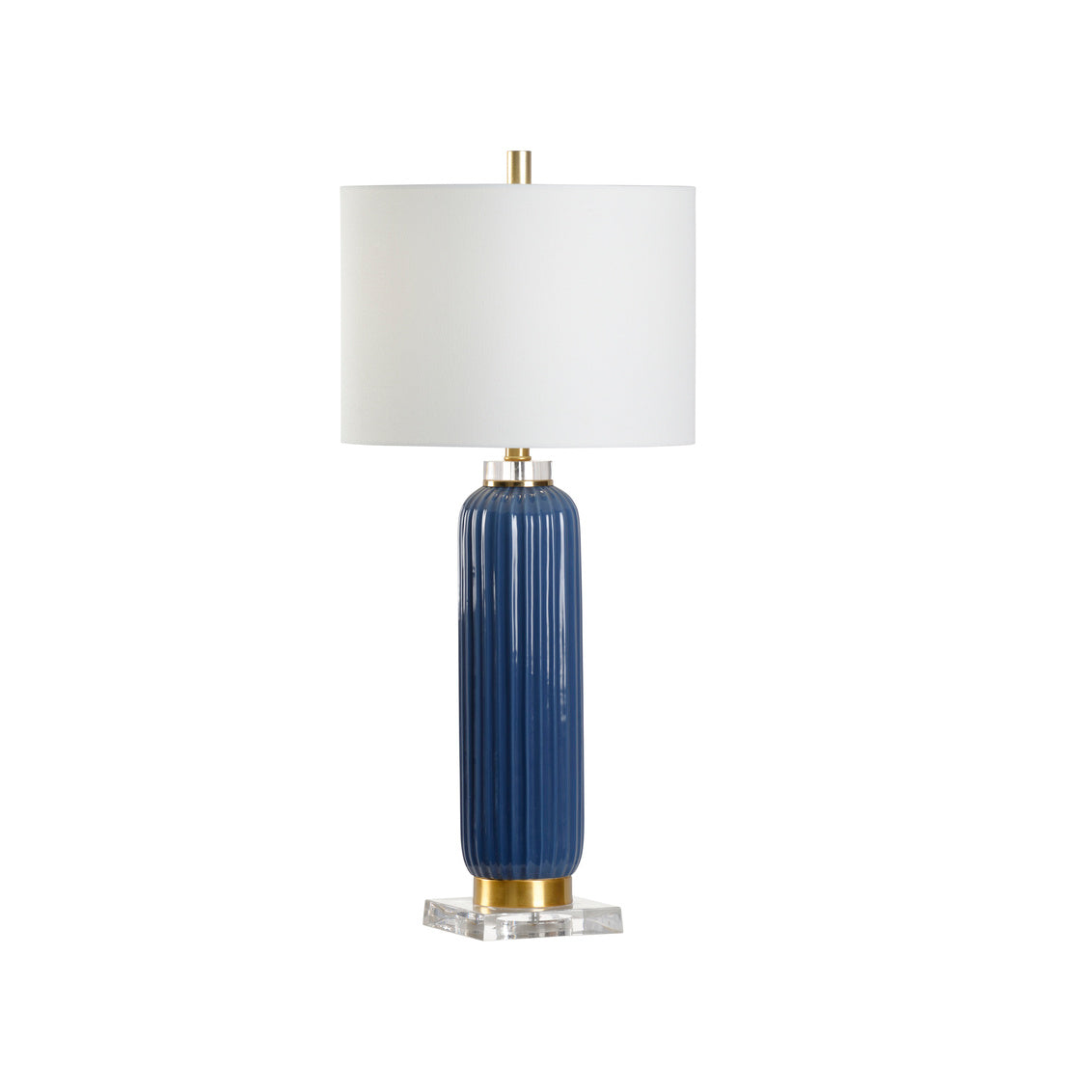 Samuel Ceramic Lamp in 30.5 / Ceramic/Porcelain - Chelsea House