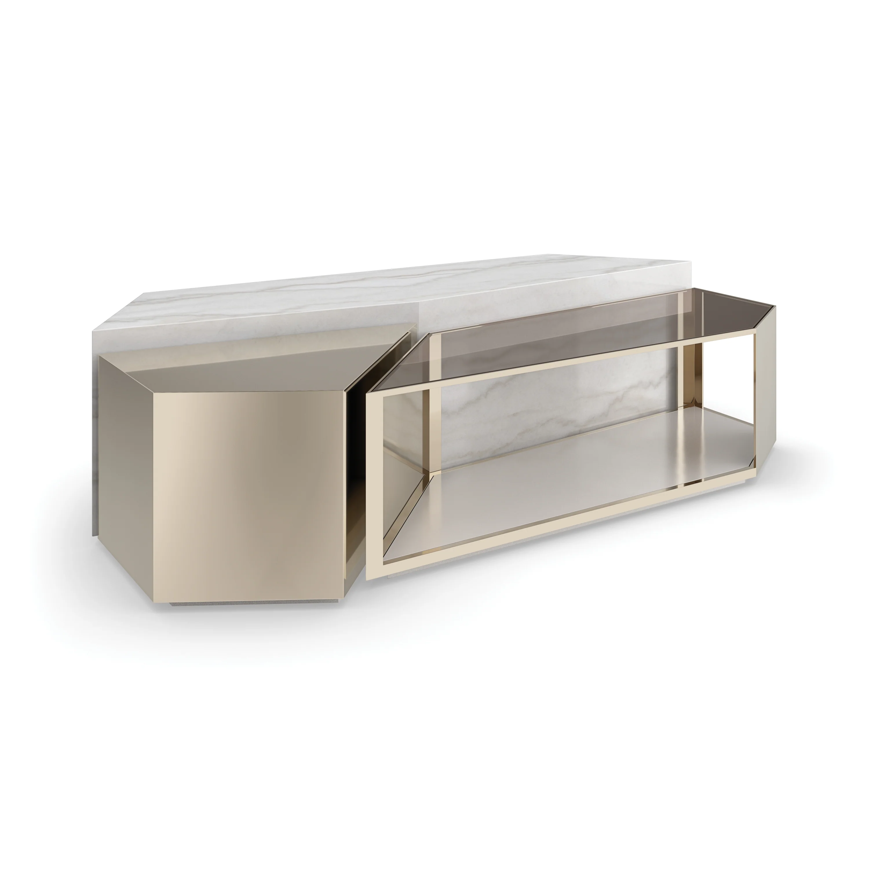 Refraction Cocktail Table B