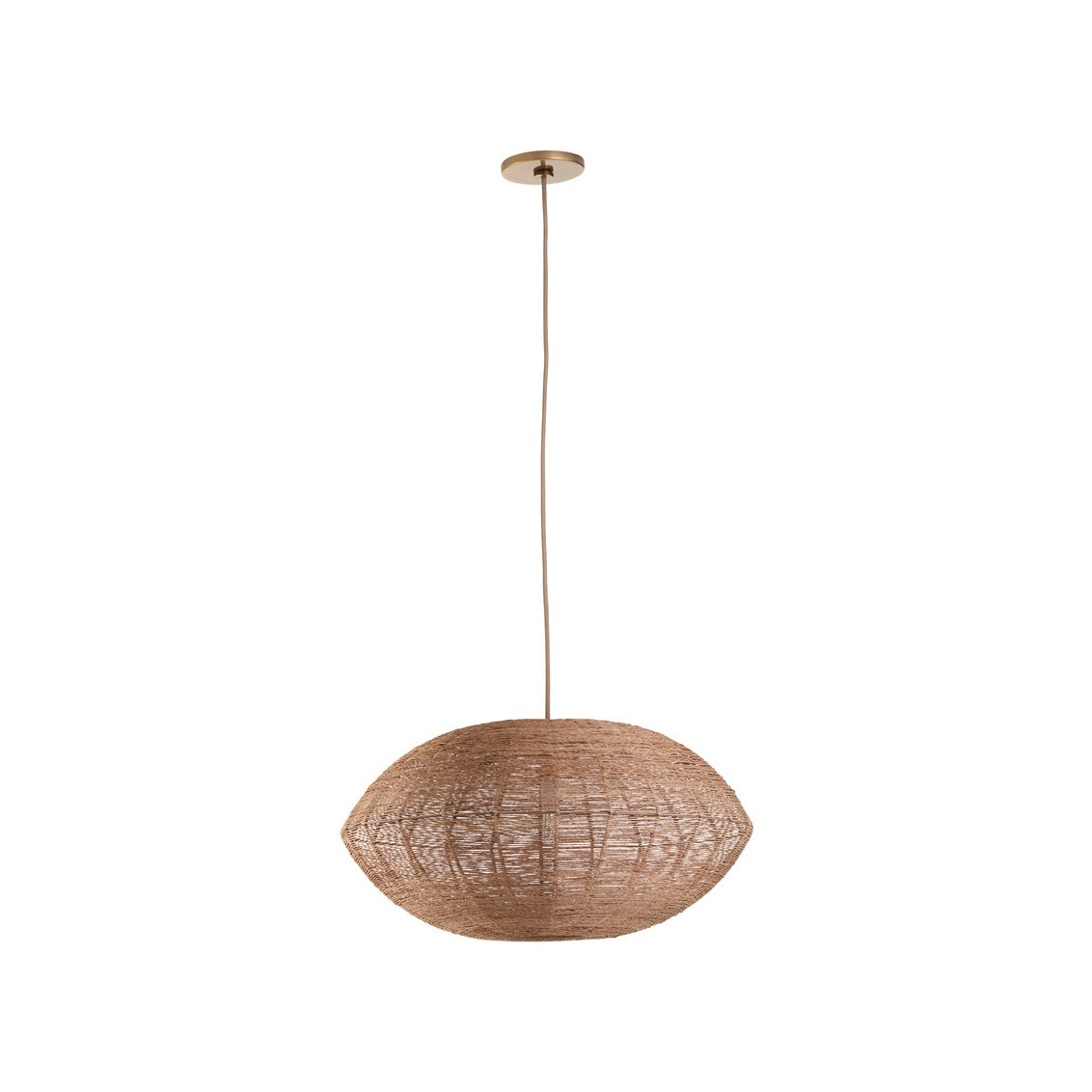 Teague Single Pendant - Short