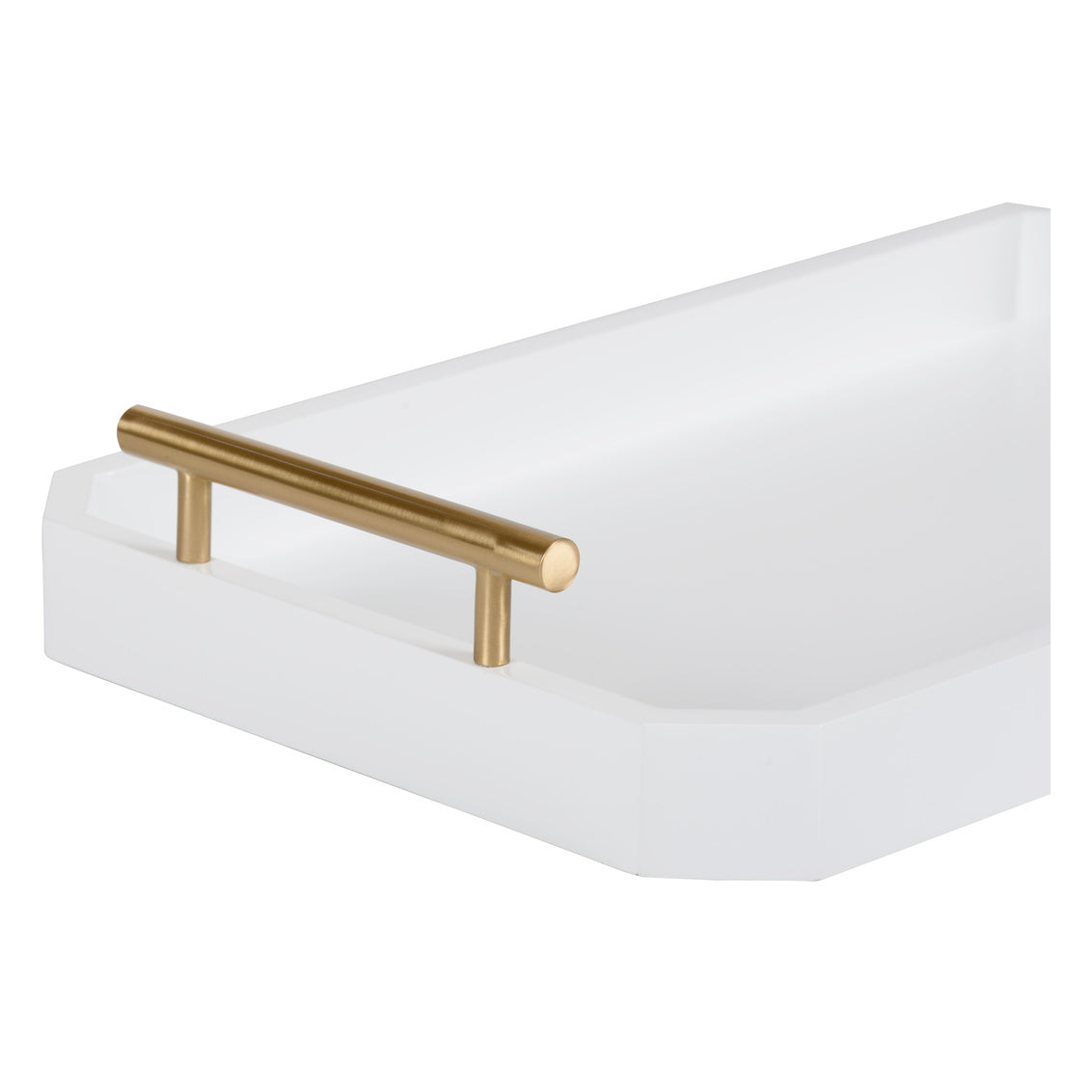 Delilah Tray - White