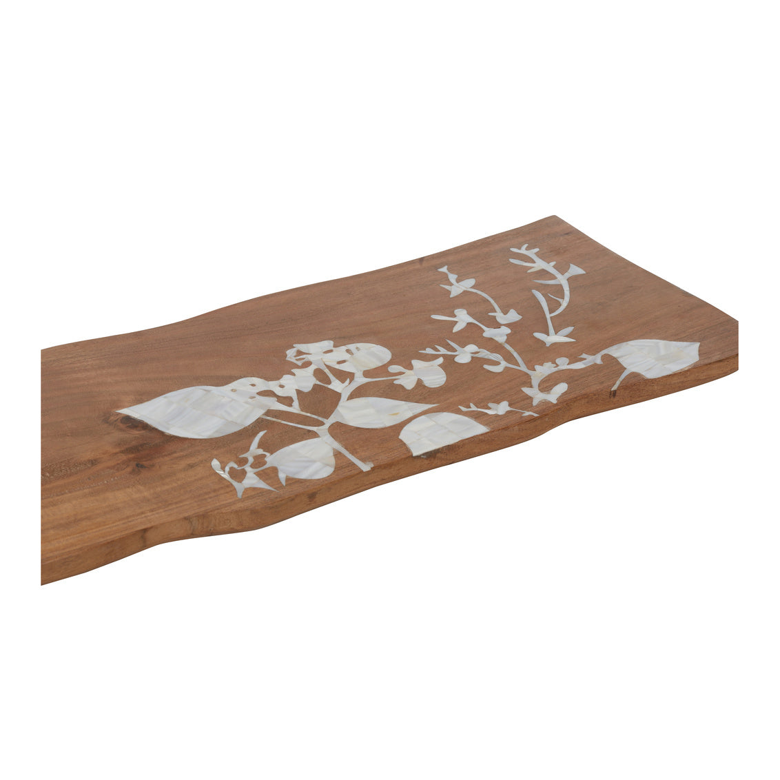 Mother of Pearl Eucalyptus Bath Board in 1 / Wood - Chelsea House