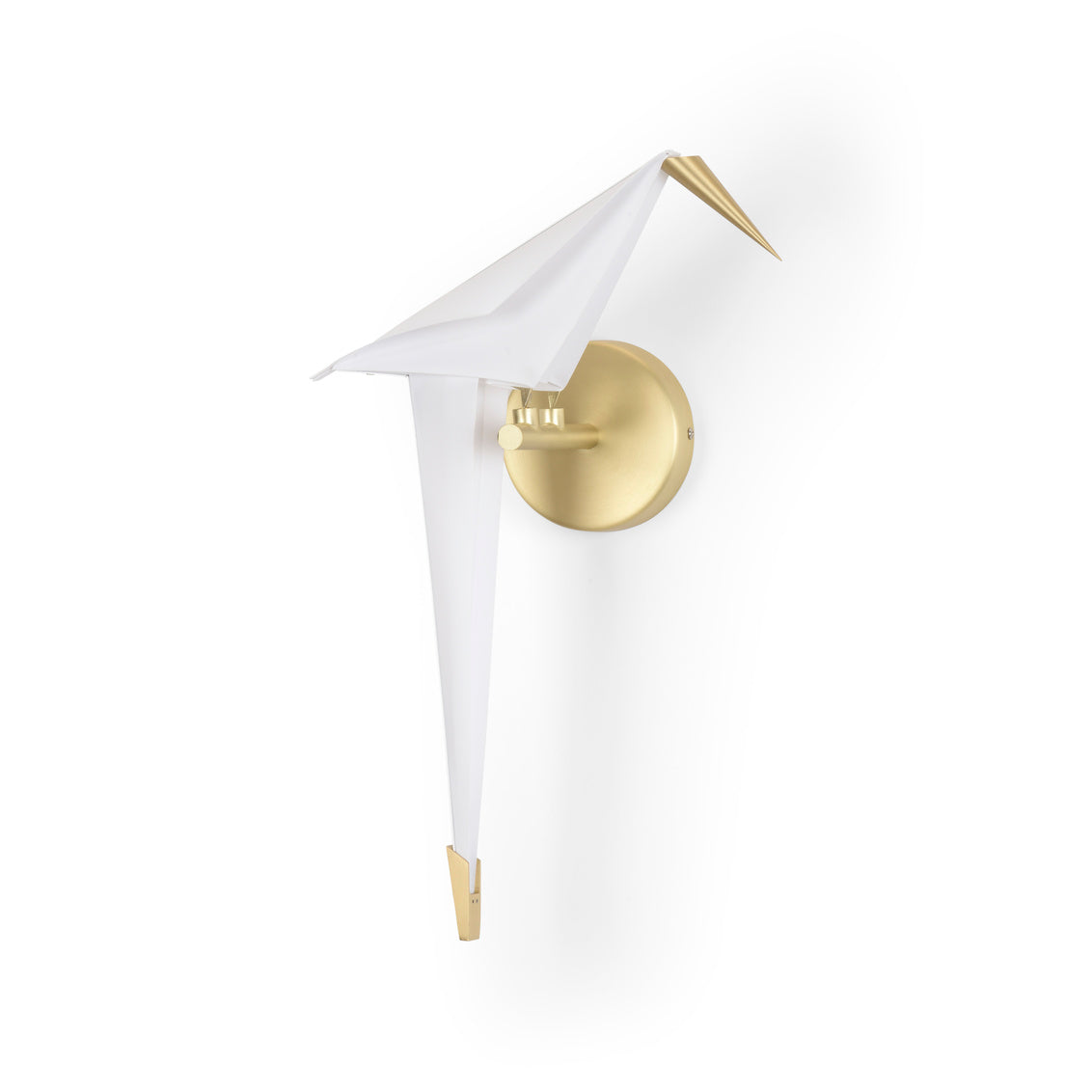 Origami Bird Sconce (Left)