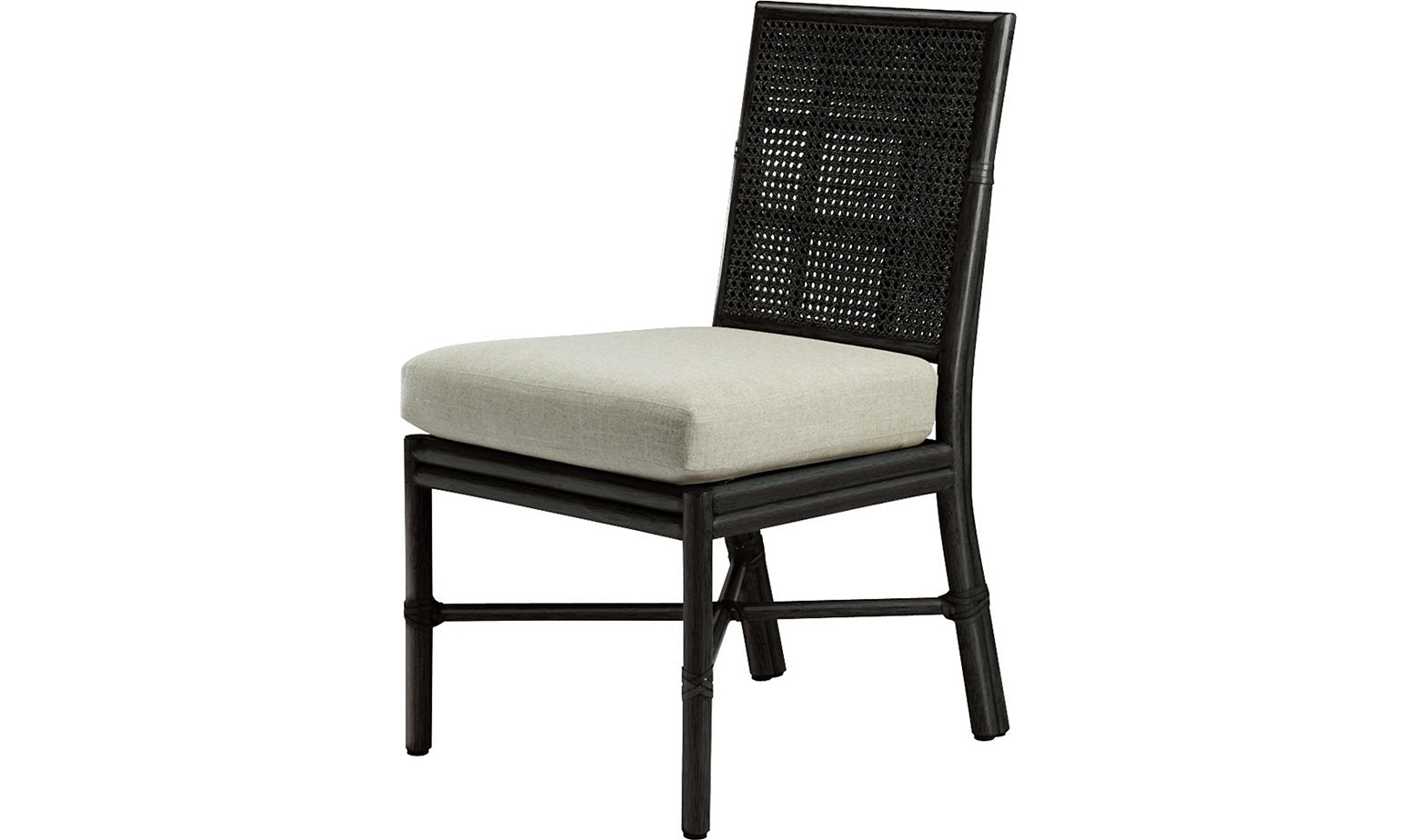 Square Back Caned Side Chair – Accent Chairs by Baker Furniture | Sutter & Vale