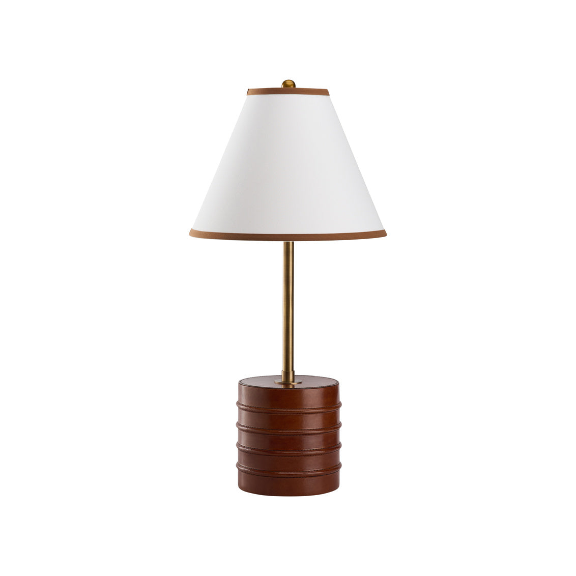 Lawrence Leather Lamp