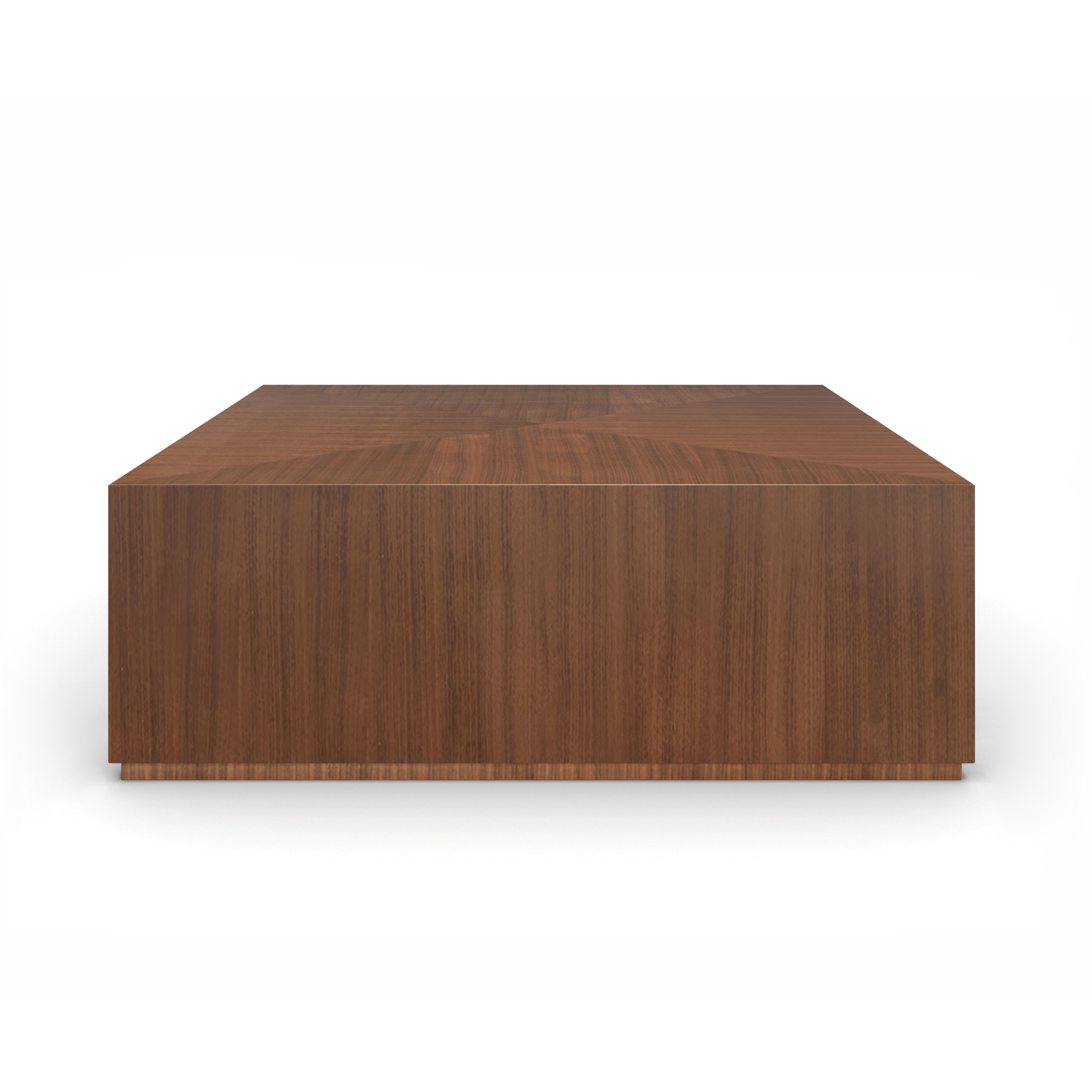 Bello Square Cocktail Table – Cocktail Tables by Caracole | Sutter & Vale