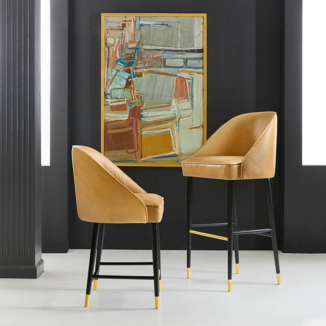 Modern History Sienna Bar Stool MH1237F01