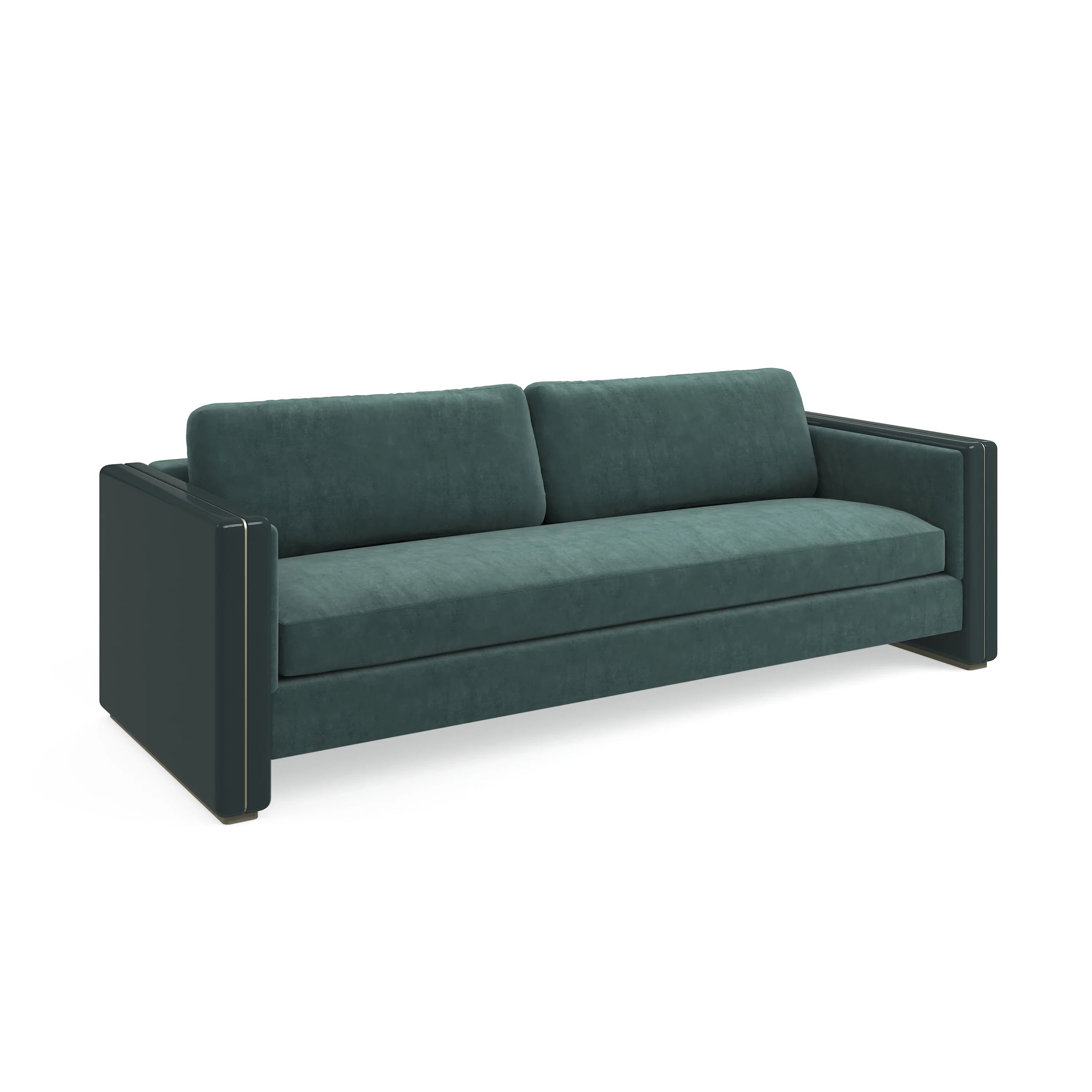 Gelee Sofa - Apatite – Sofas & Loveseats by Caracole | Sutter & Vale
