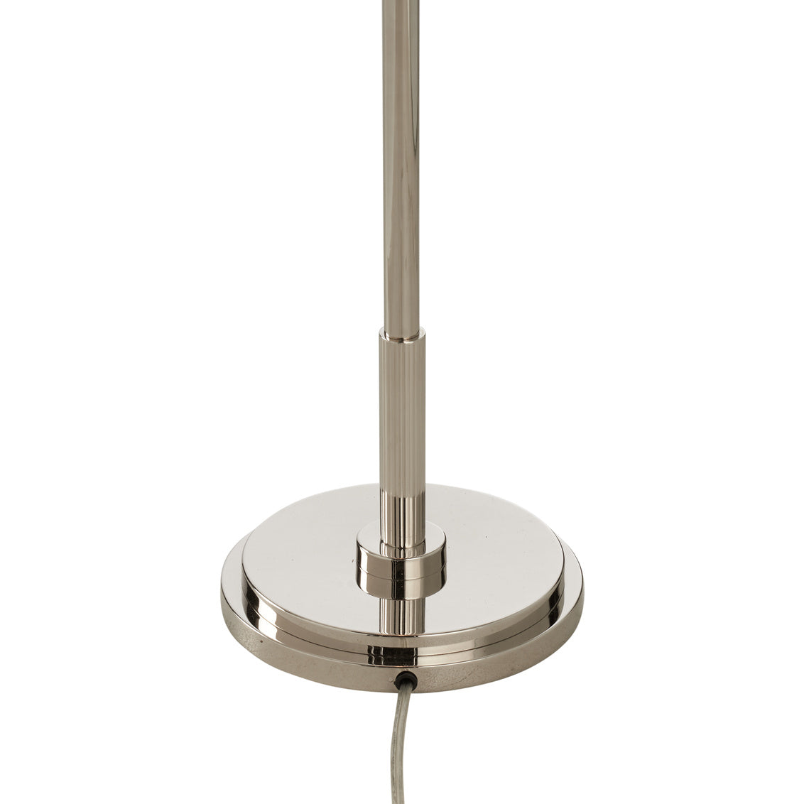 Underwood Floor Lamp - Polished Nickel in 63 / Metal - Chelsea House