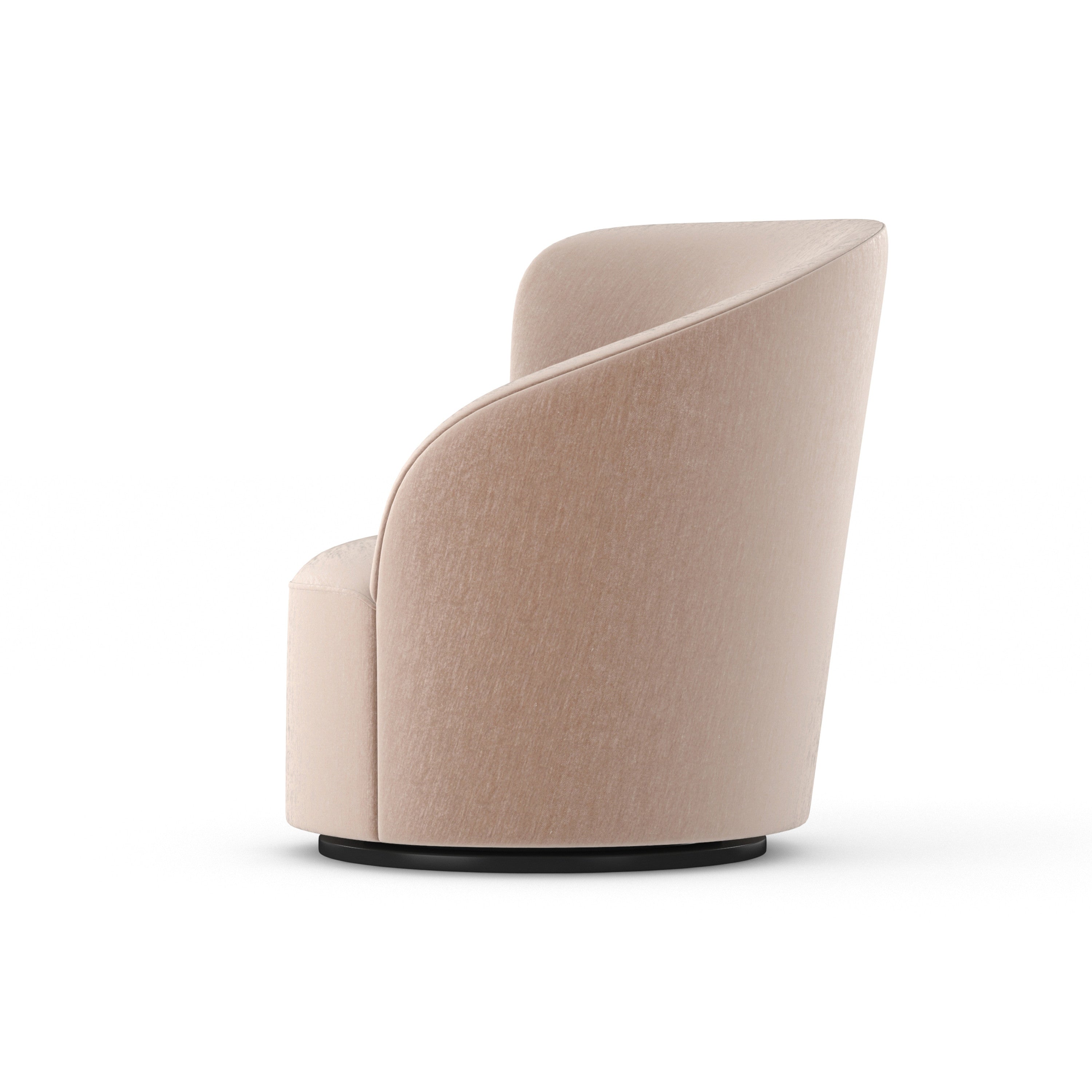 Whorl Raf Swivel Chair – Accent Chairs by Caracole | Sutter & Vale