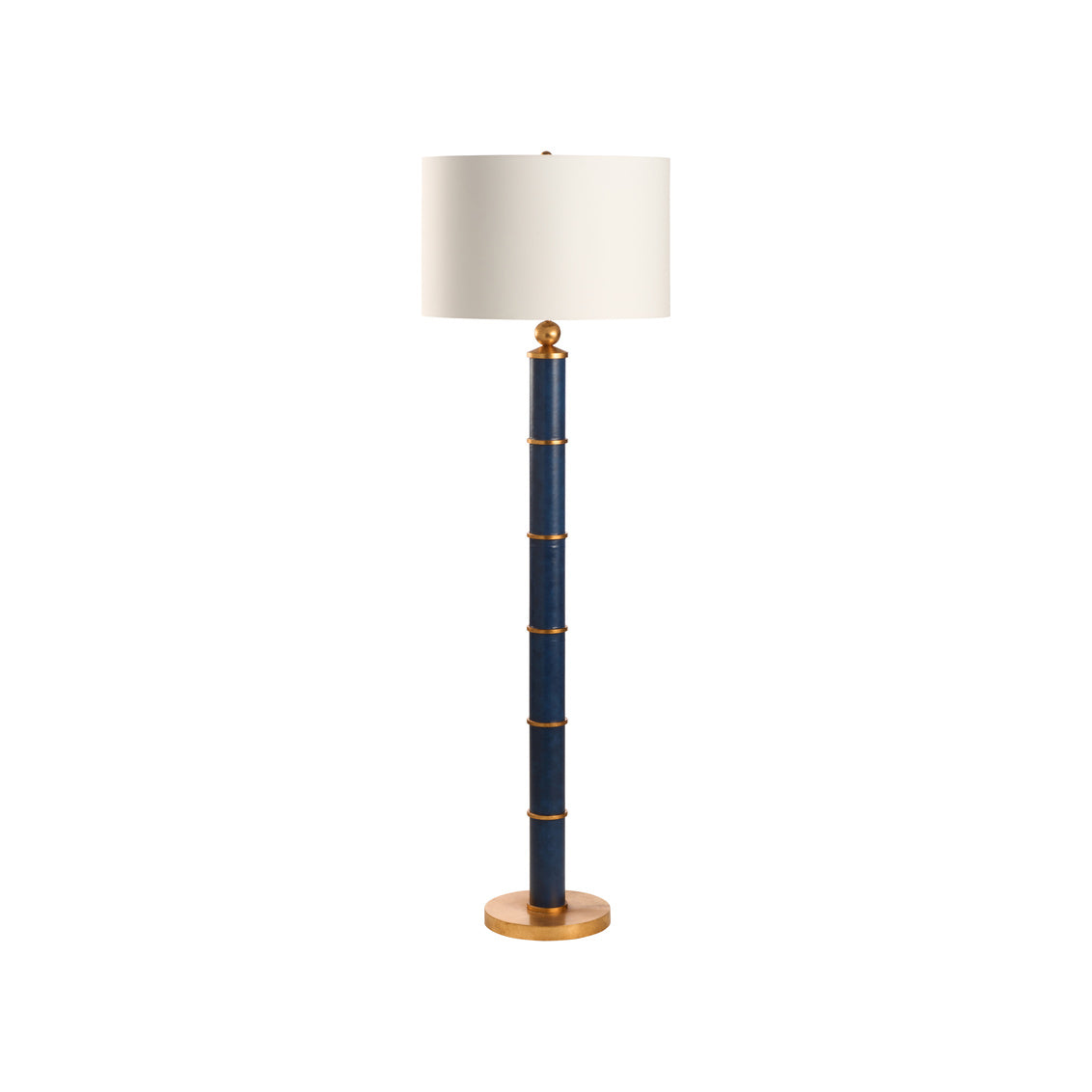 Leather Floor Lamp