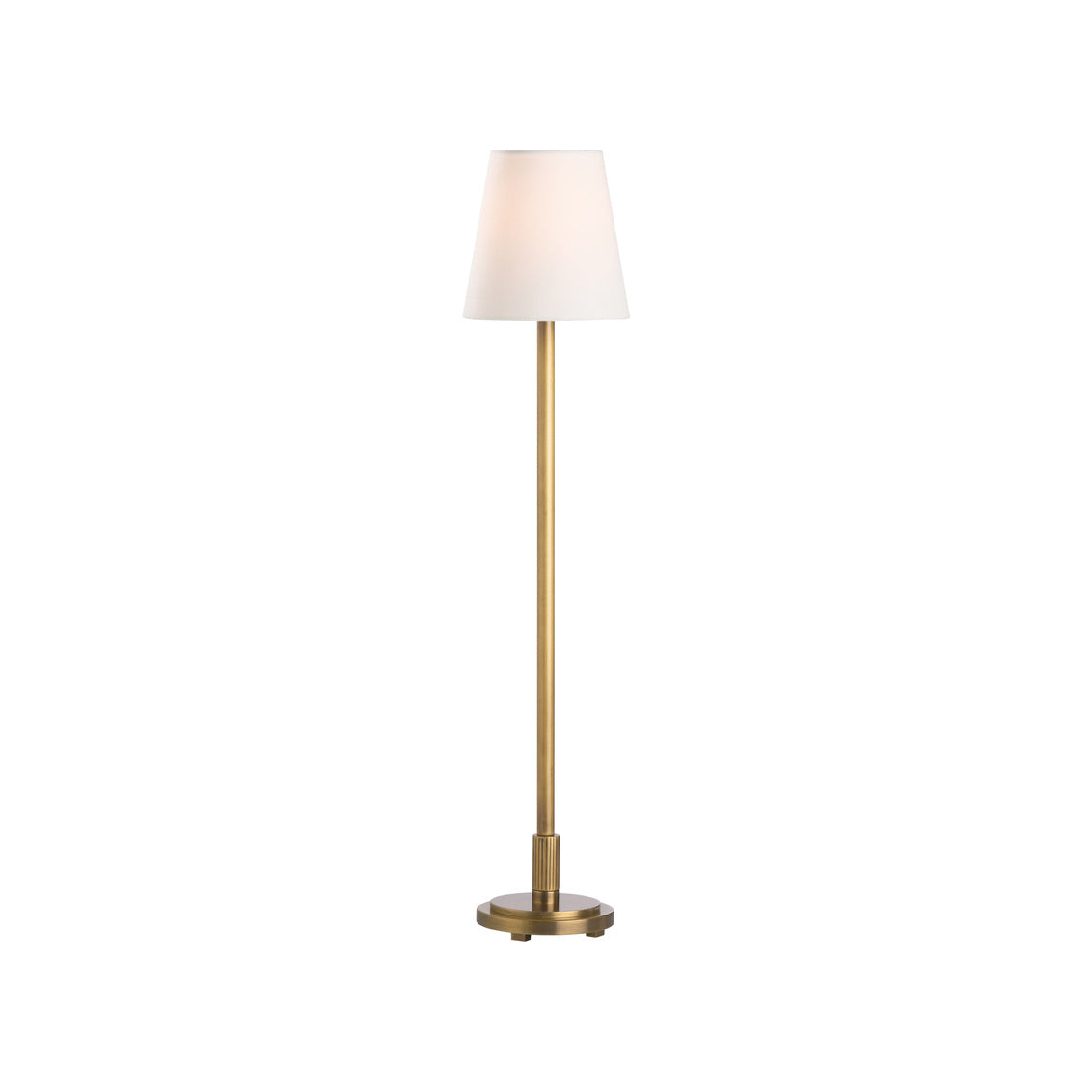 Underwood Buffet Lamp - Aged Brass in 28 / Metal - Chelsea House