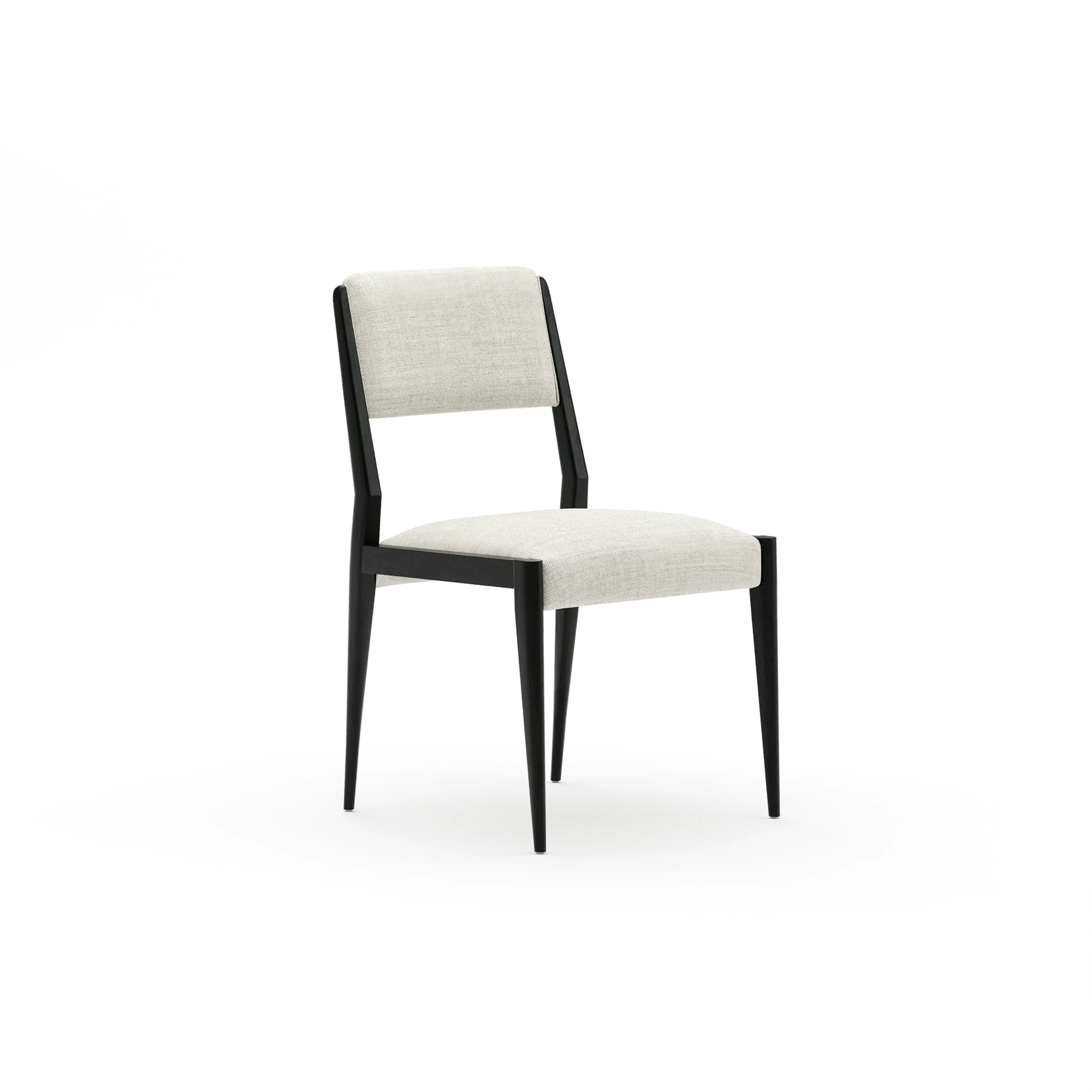Sylvie Side Chair - Oatmeal – Dining Chairs by Caracole | Sutter & Vale