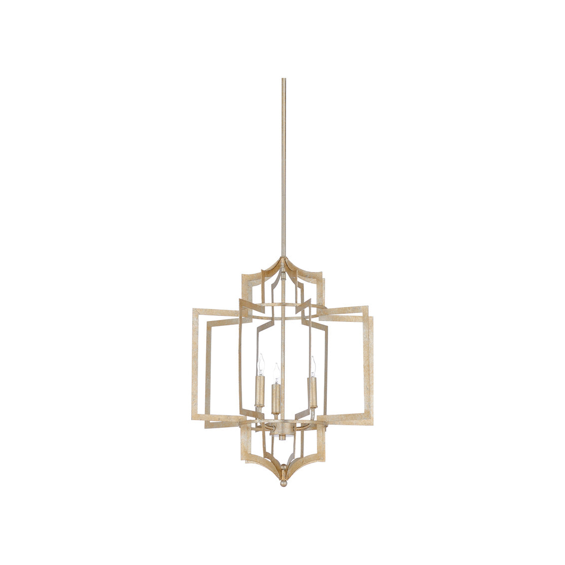 Dover Chandelier - Silver