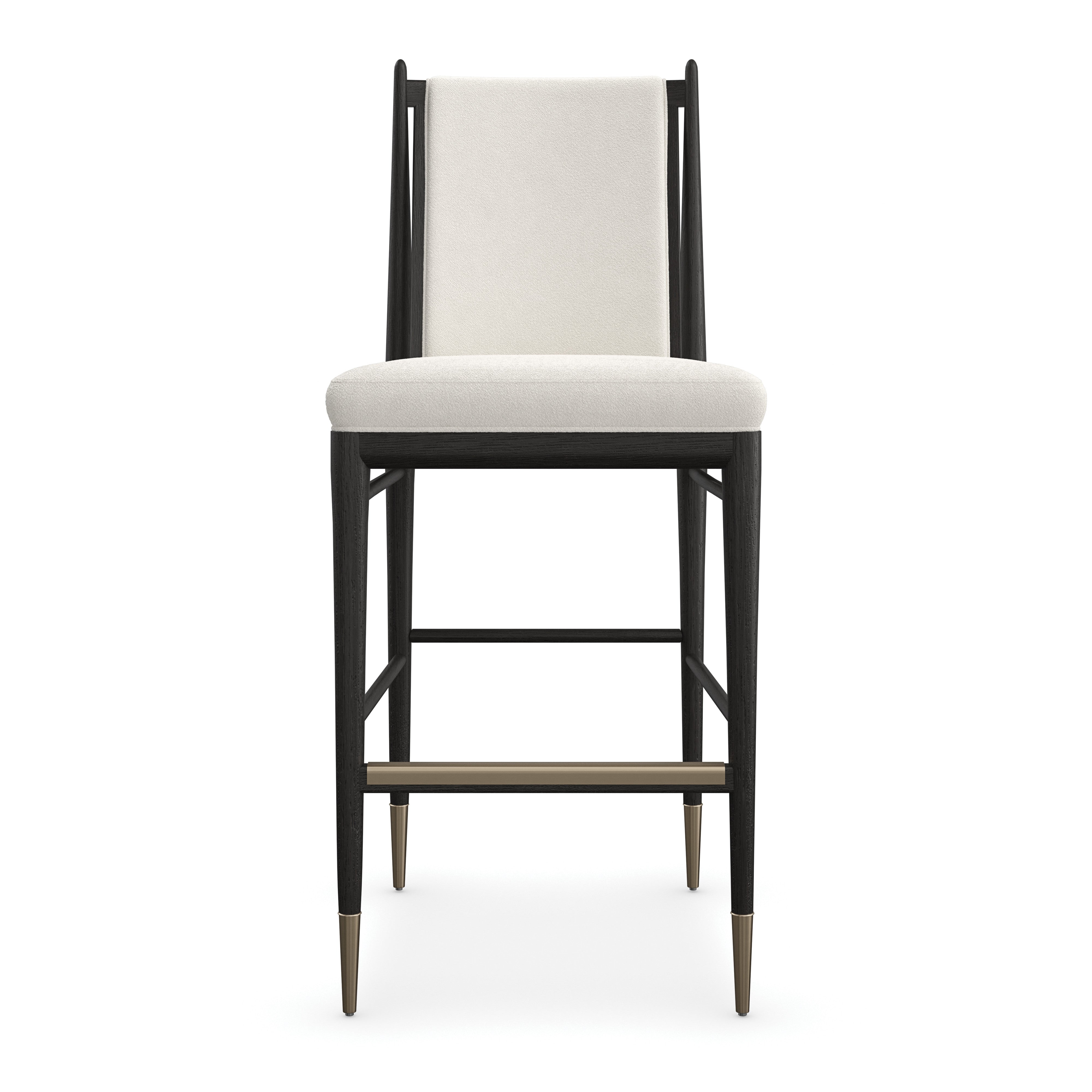 Unity Dark Bar Stool – Bar & Counter Stools by Caracole | Sutter & Vale