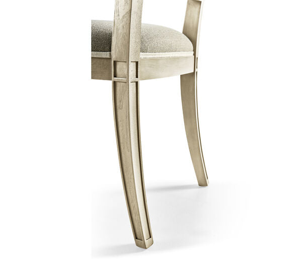 Flare Uph. Side Chair Flared Top