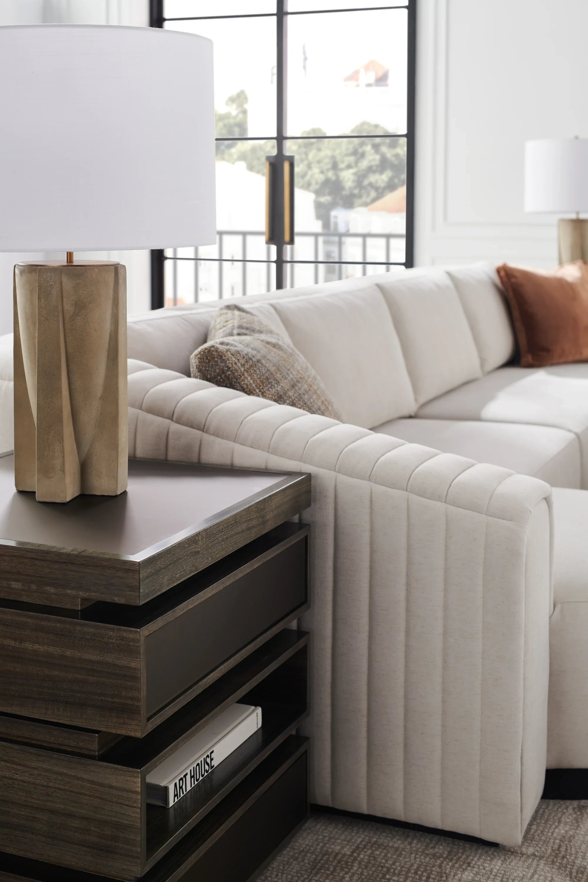 La Moda End Table – Side & End Tables by Caracole | Sutter & Vale