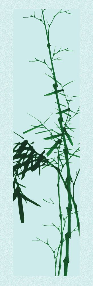 Bamboo Wall 1 — artwork