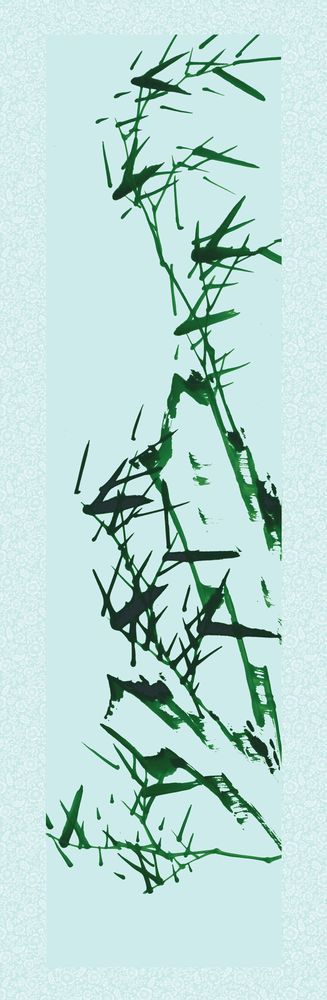 Bamboo Wall 3 — artwork