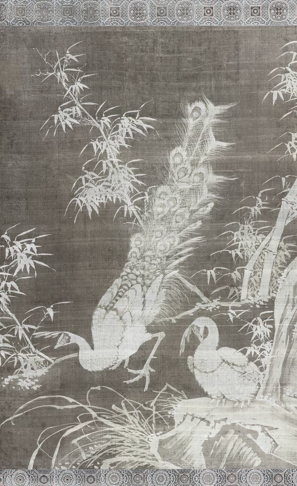 The Dance of the Peacock 1 — artwork