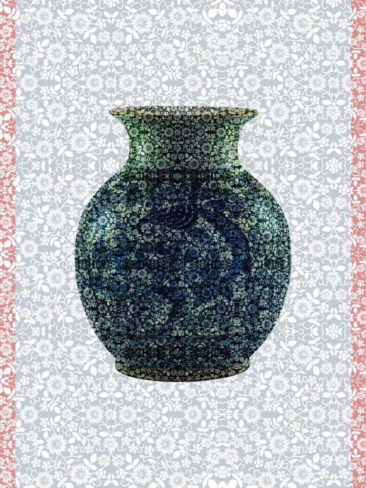 Paper Vase 1 — artwork