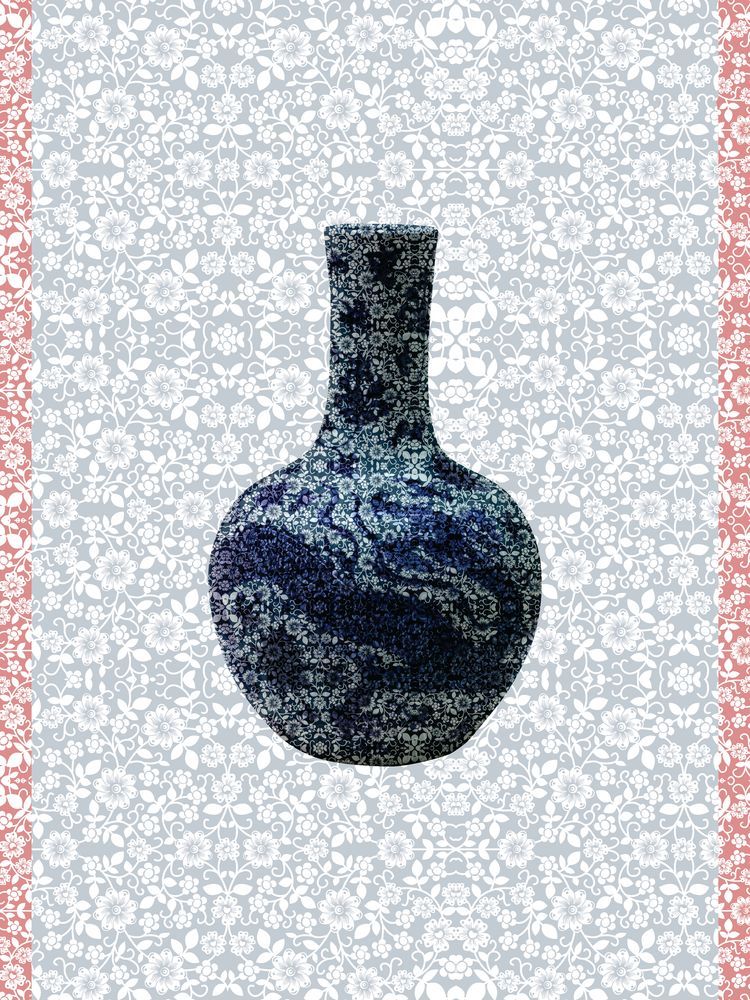 Paper Vase 2 — artwork