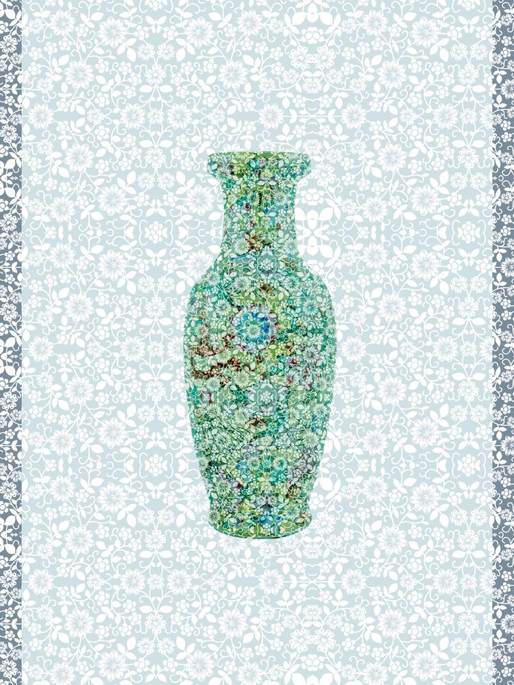 Paper Vase 4 — artwork