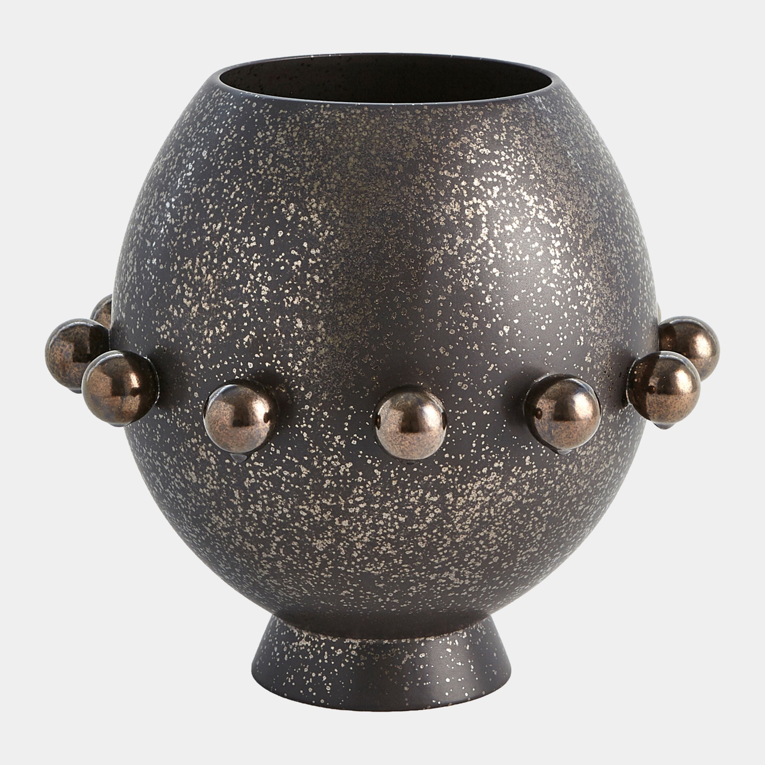 Aila Vase-Bronze