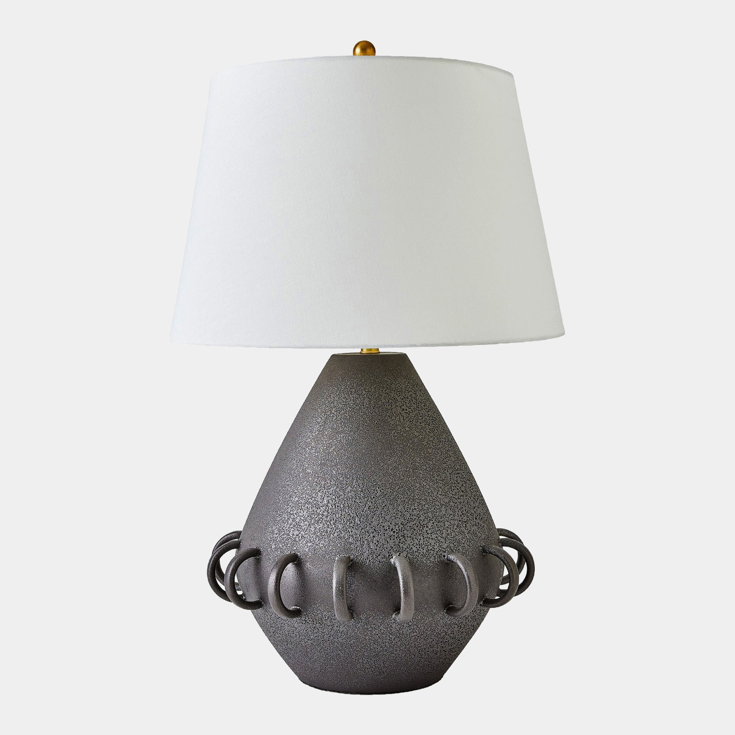 Bangle Lamp-Matte Black