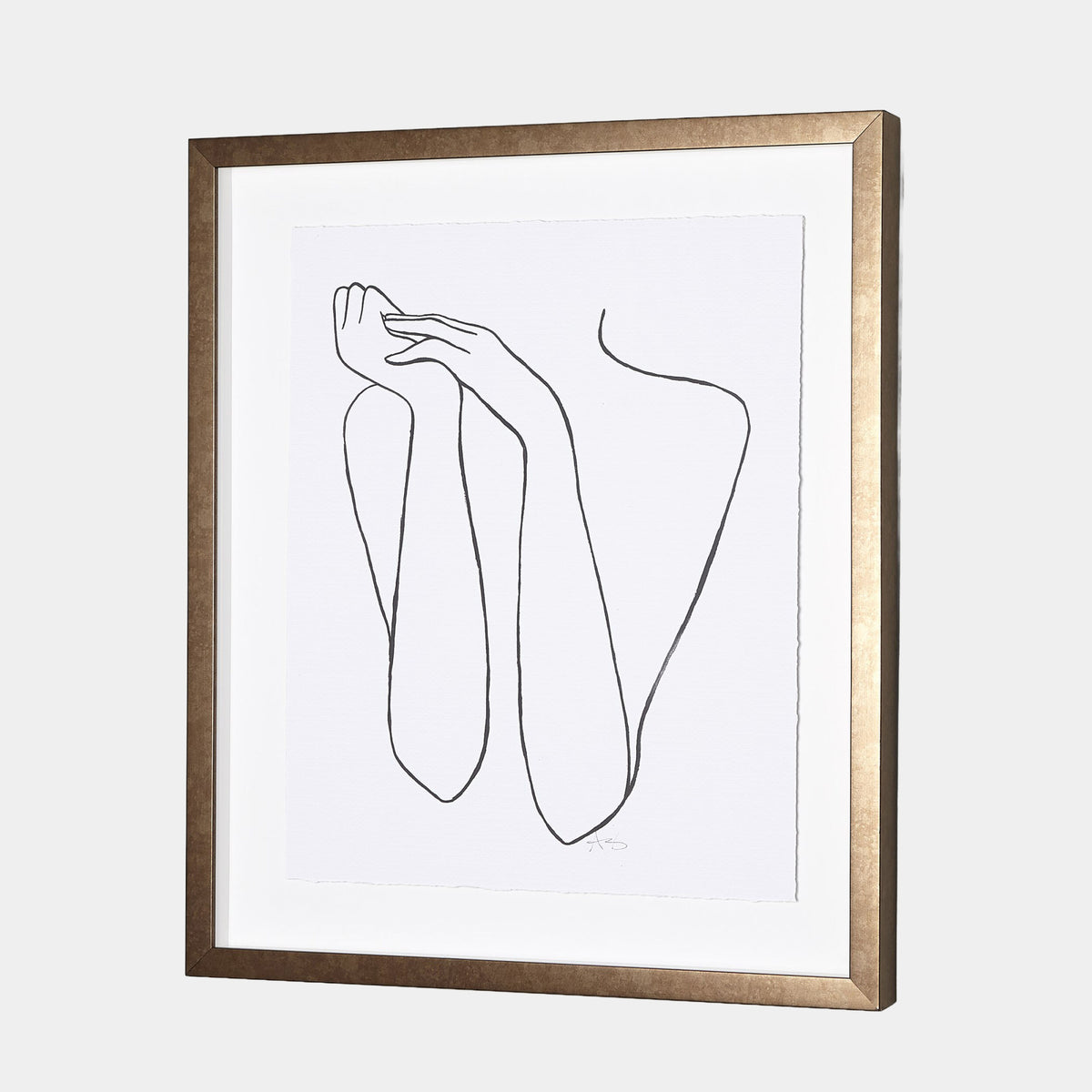 Love, Her Framed Art-One