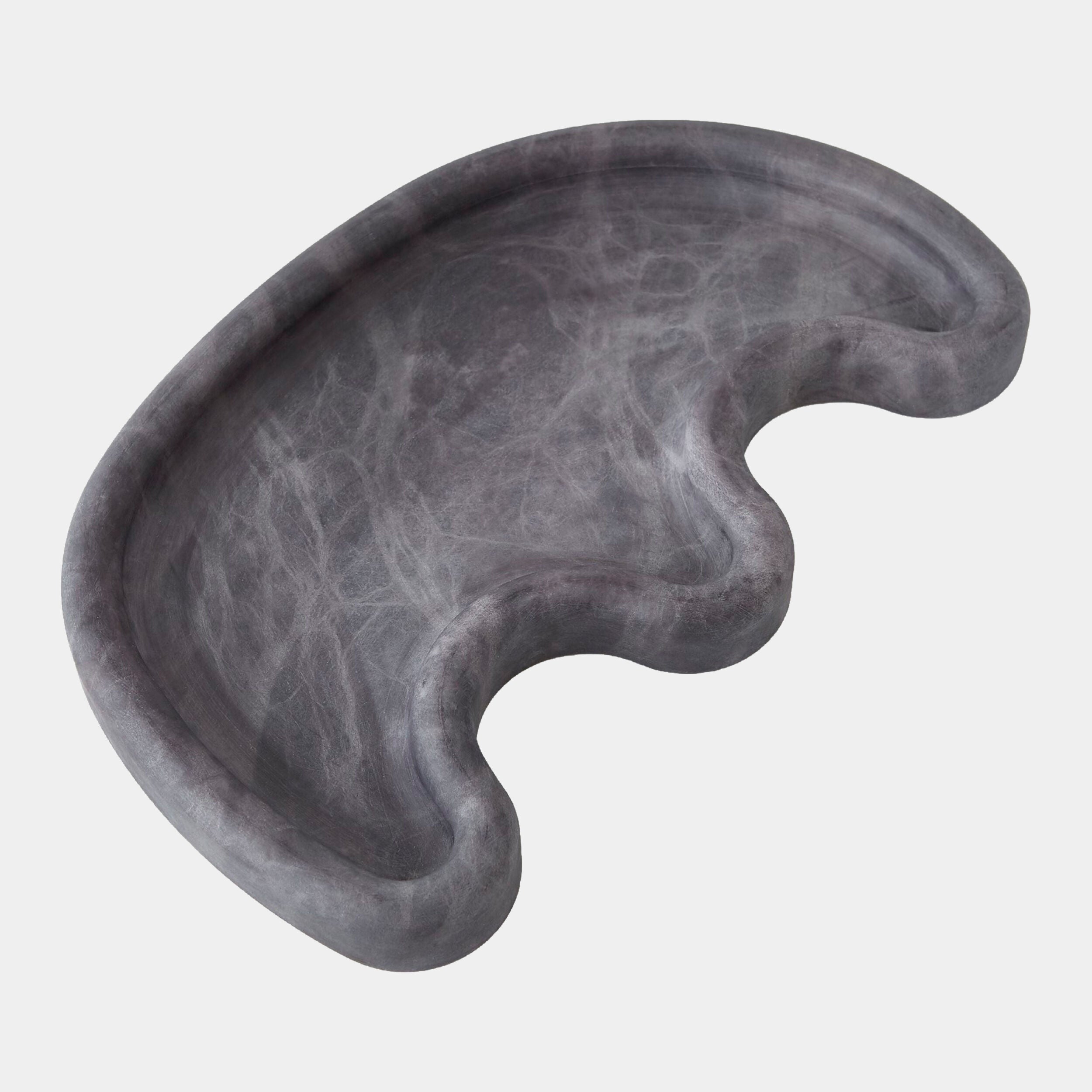 Amera Alabaster Tray-Gray