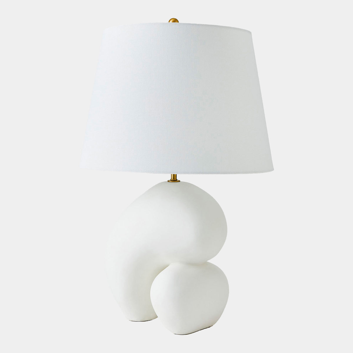 Muse Lamp-Matte White