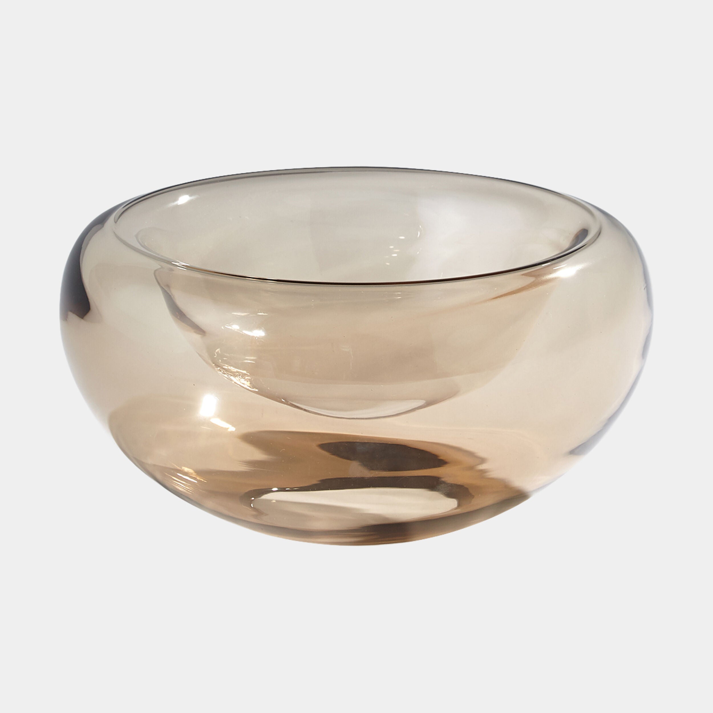 Double Take Bowl-Light Topaz-Med