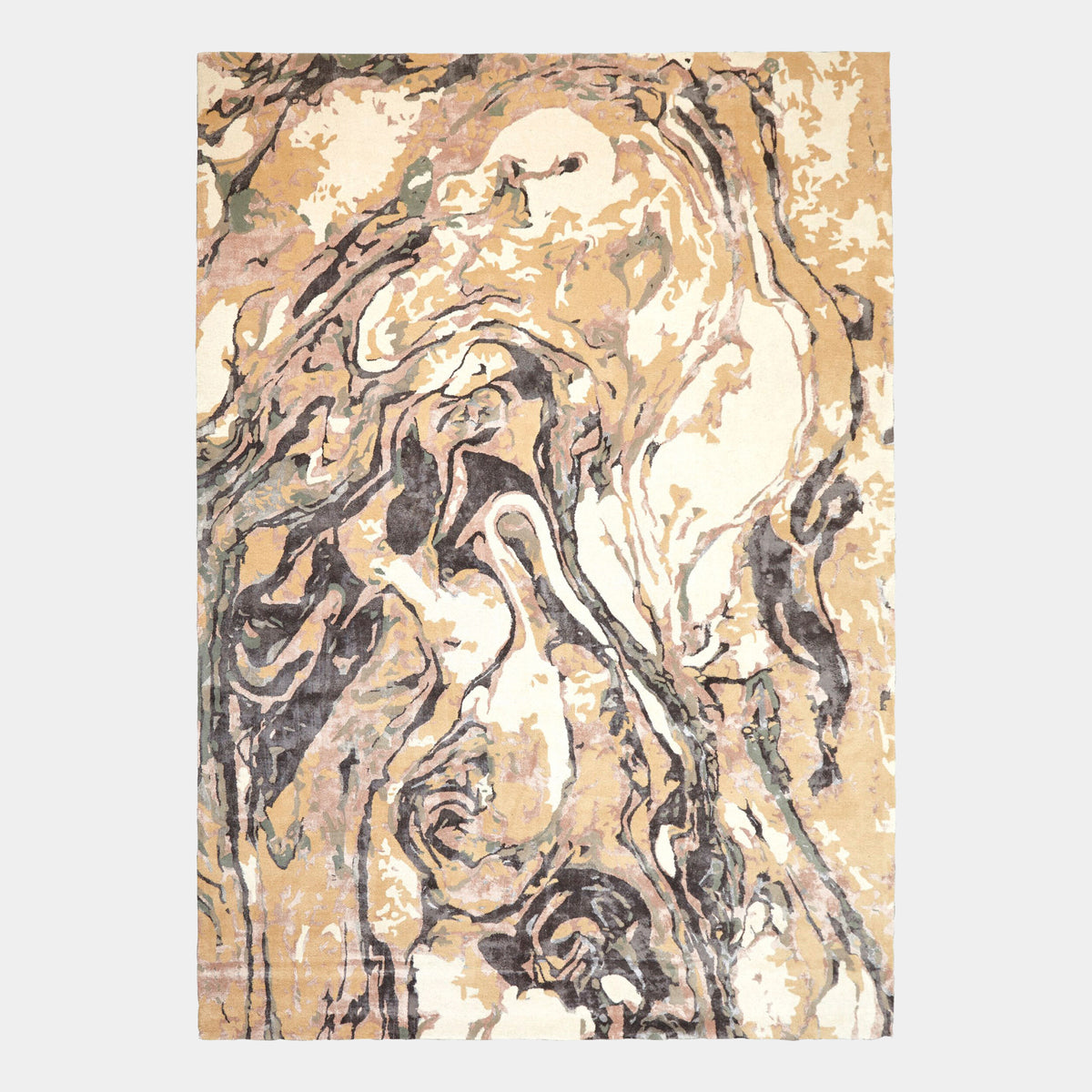 Marbleized Rug