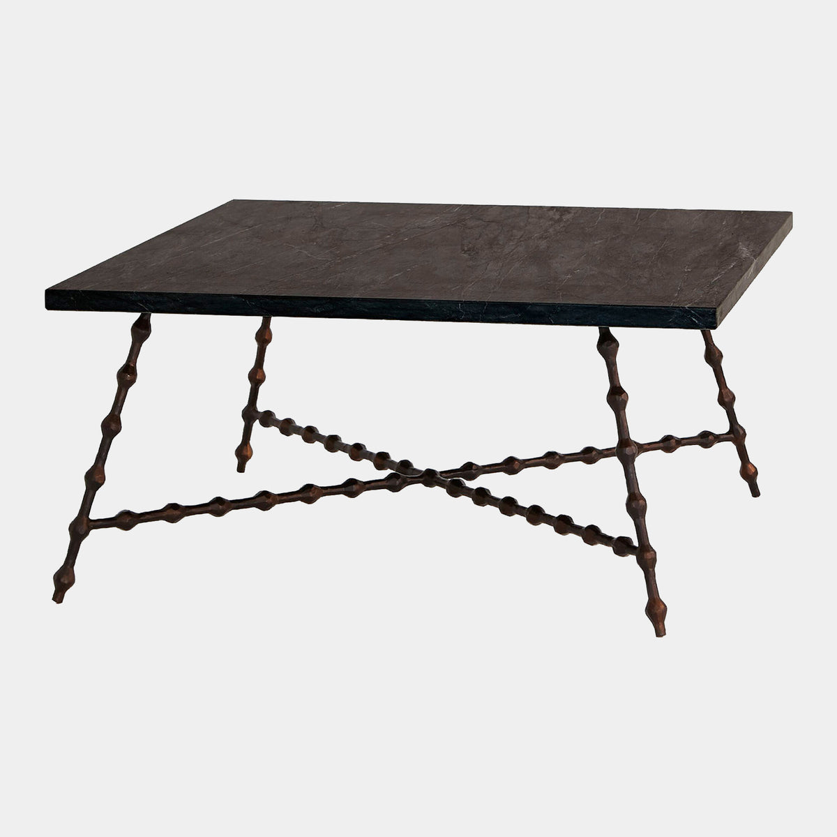 Elder Cocktail Table-Bronze