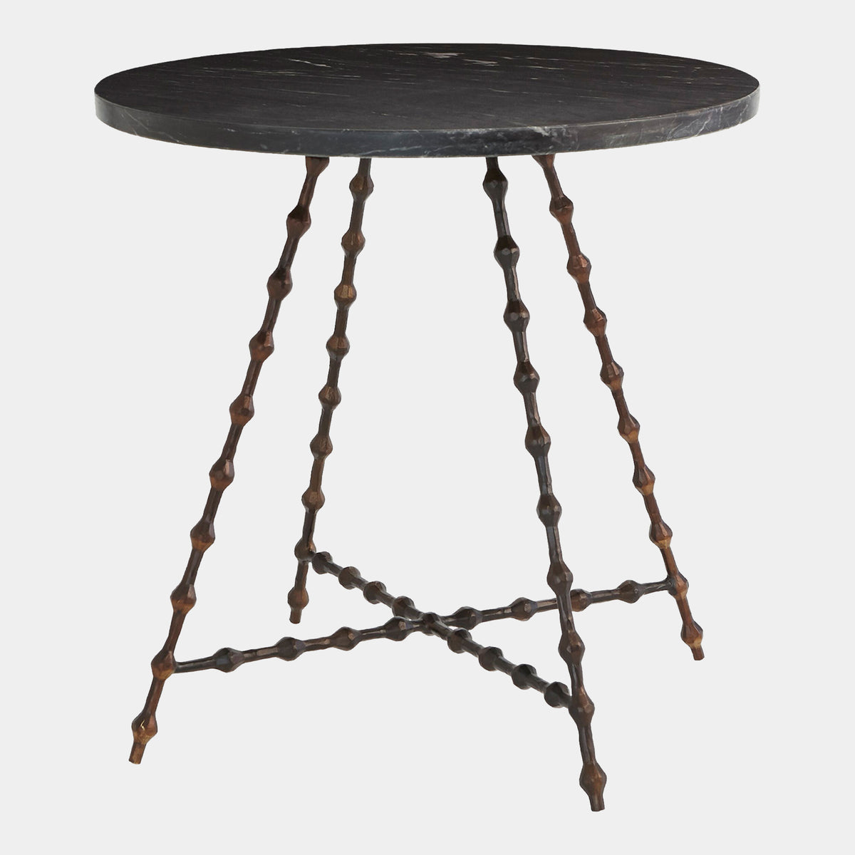 Elder End Table-Bronze