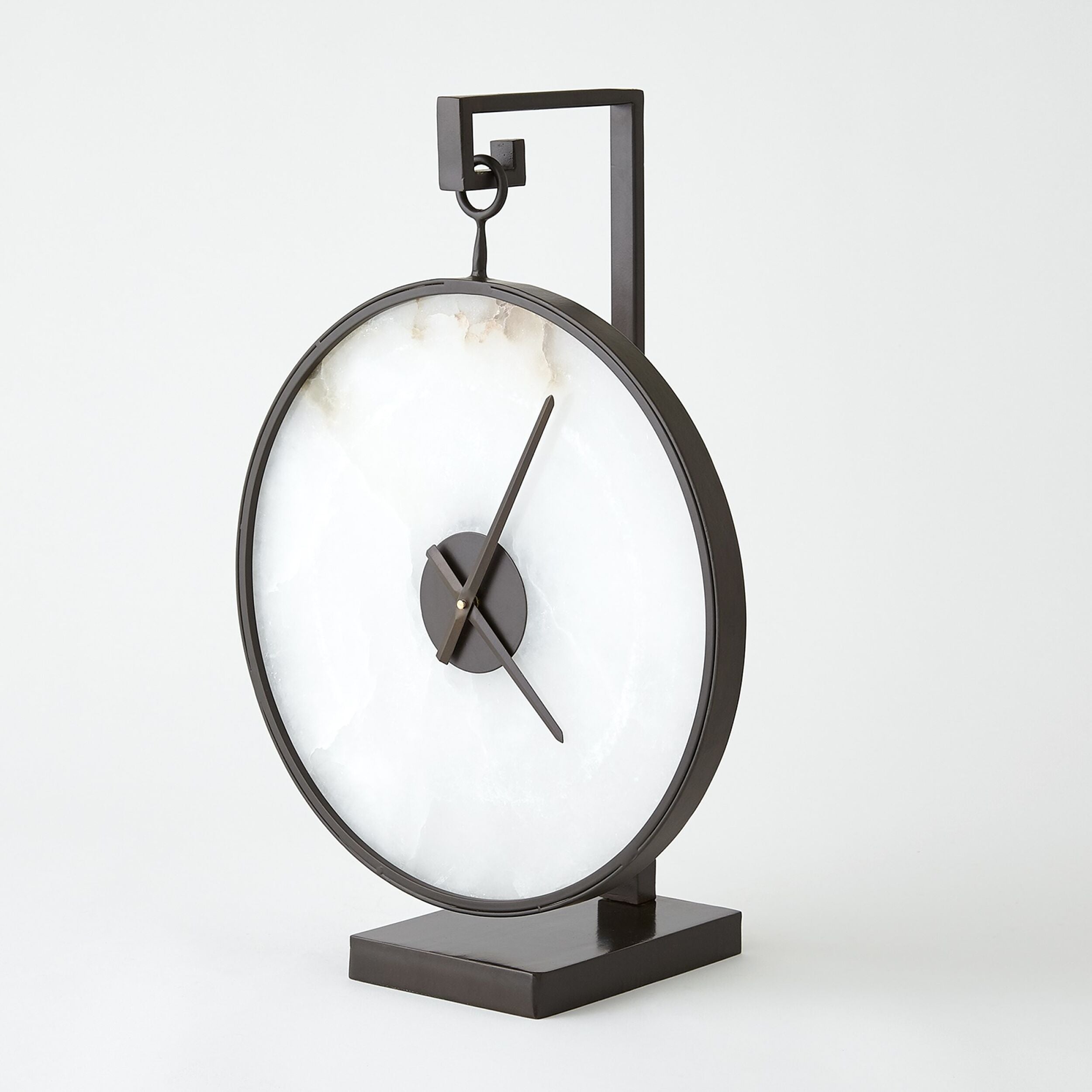 Anya Clock-Black/Bronze