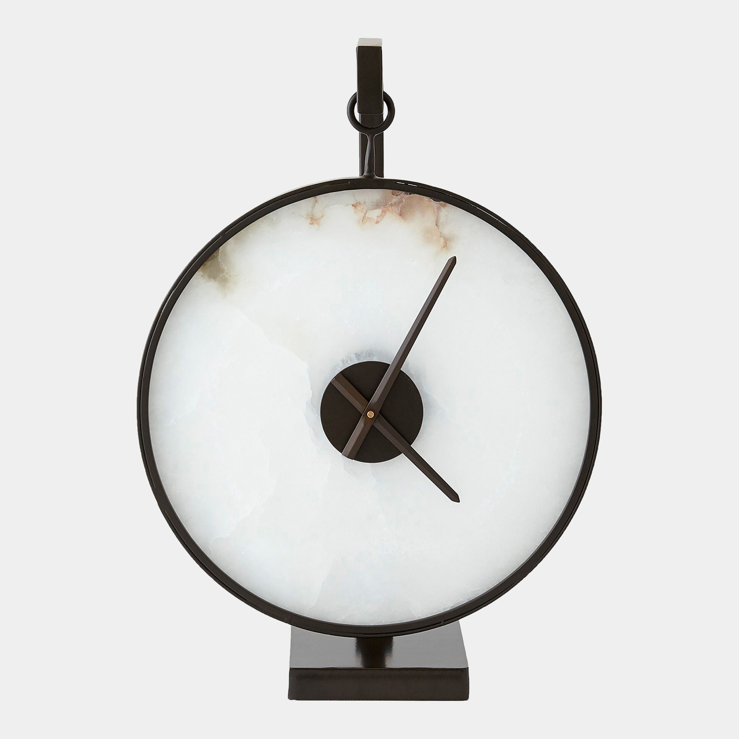 Anya Clock-Black/Bronze
