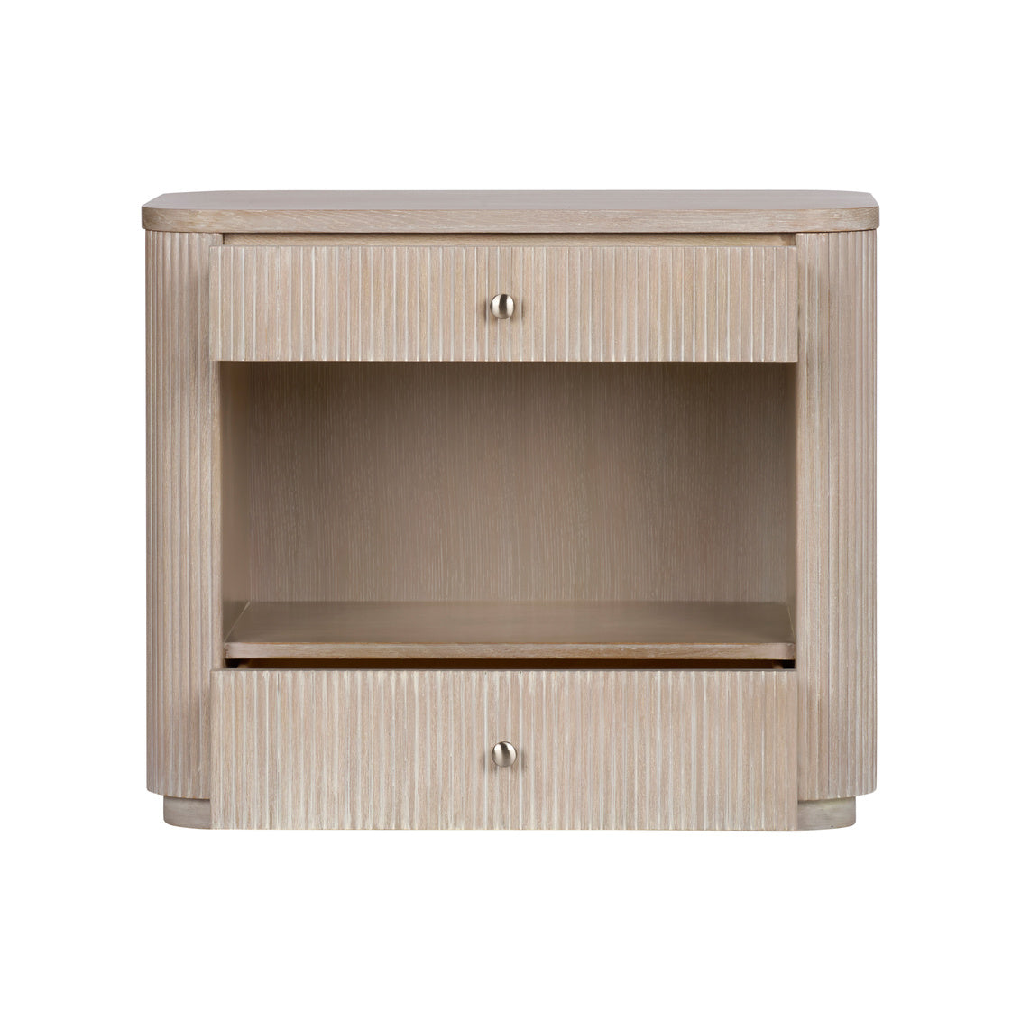 Wes Side Table in Line Wash / Wood - Chelsea House