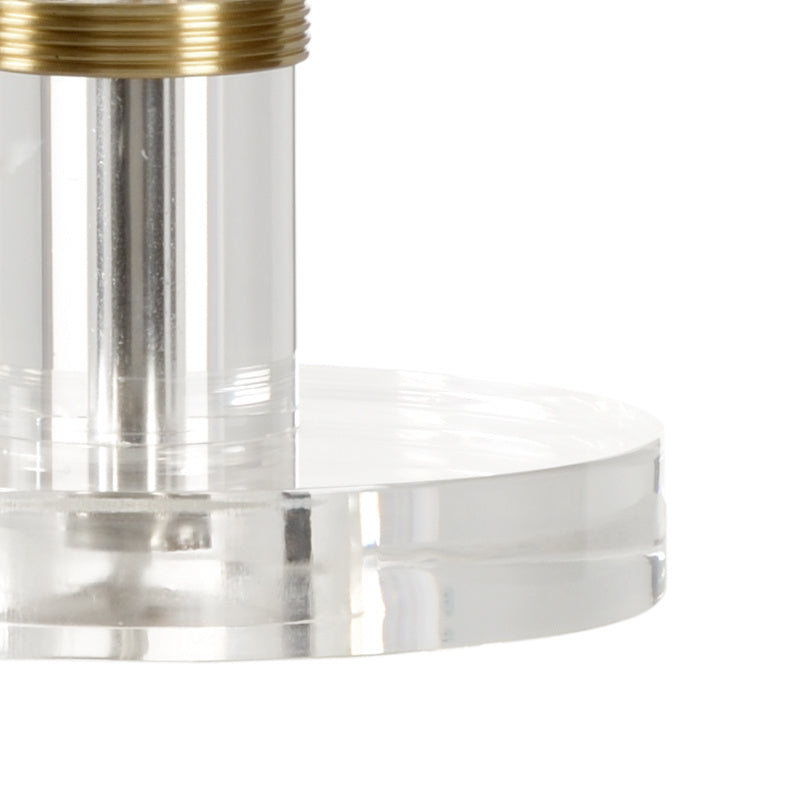 Merida Crystal Lamp in 31.5 / Acrylic - Chelsea House