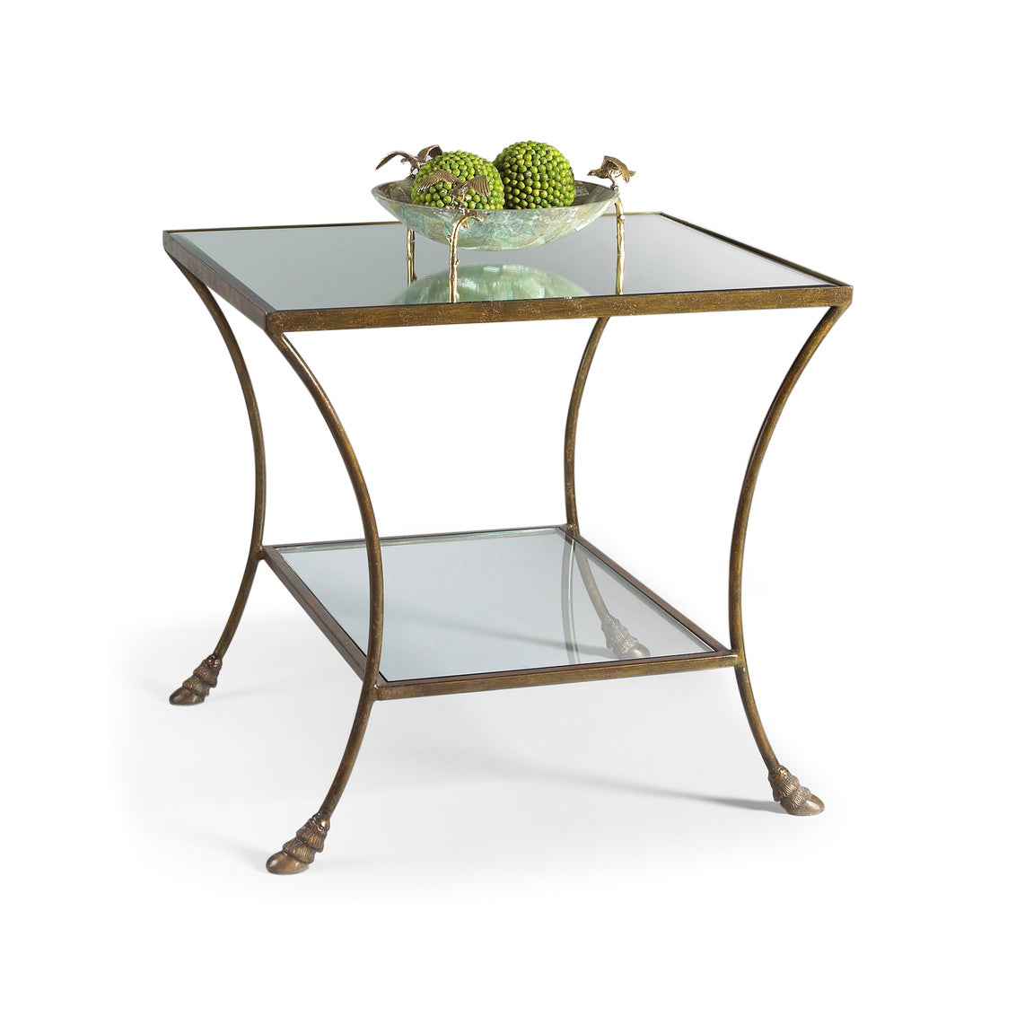 Kendal End Table in 25.5 / Mirror - Chelsea House