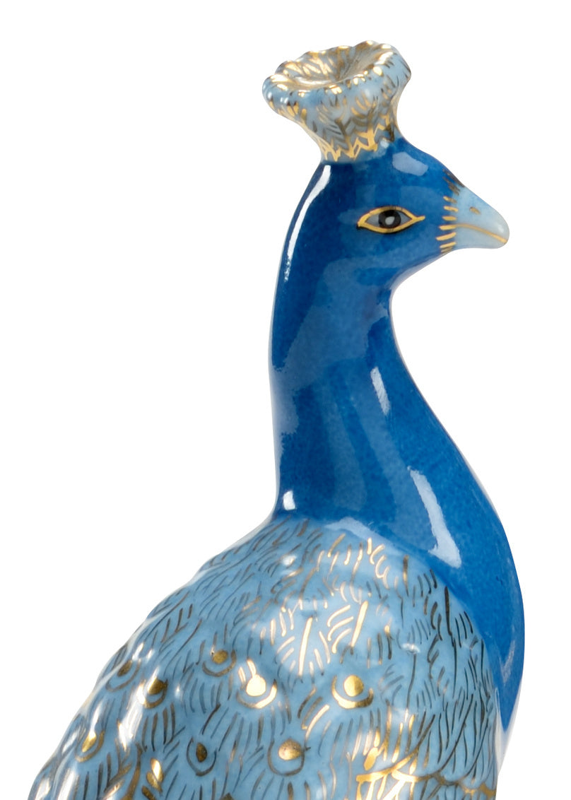 Peacocks (Pr) in 9.5 / Porcelain - Chelsea House