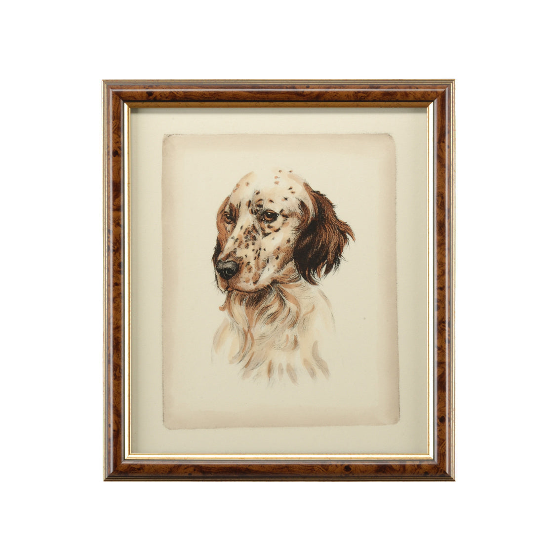 Danchin Brittany Spaniel in 18 / Wood - Chelsea House