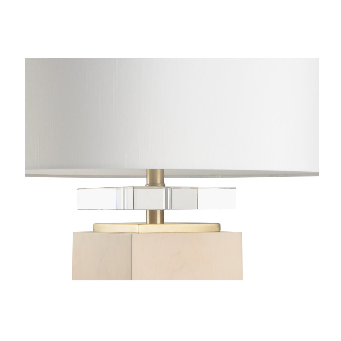 Birds Eye Buffet Lamp in 44 / Wood - Chelsea House