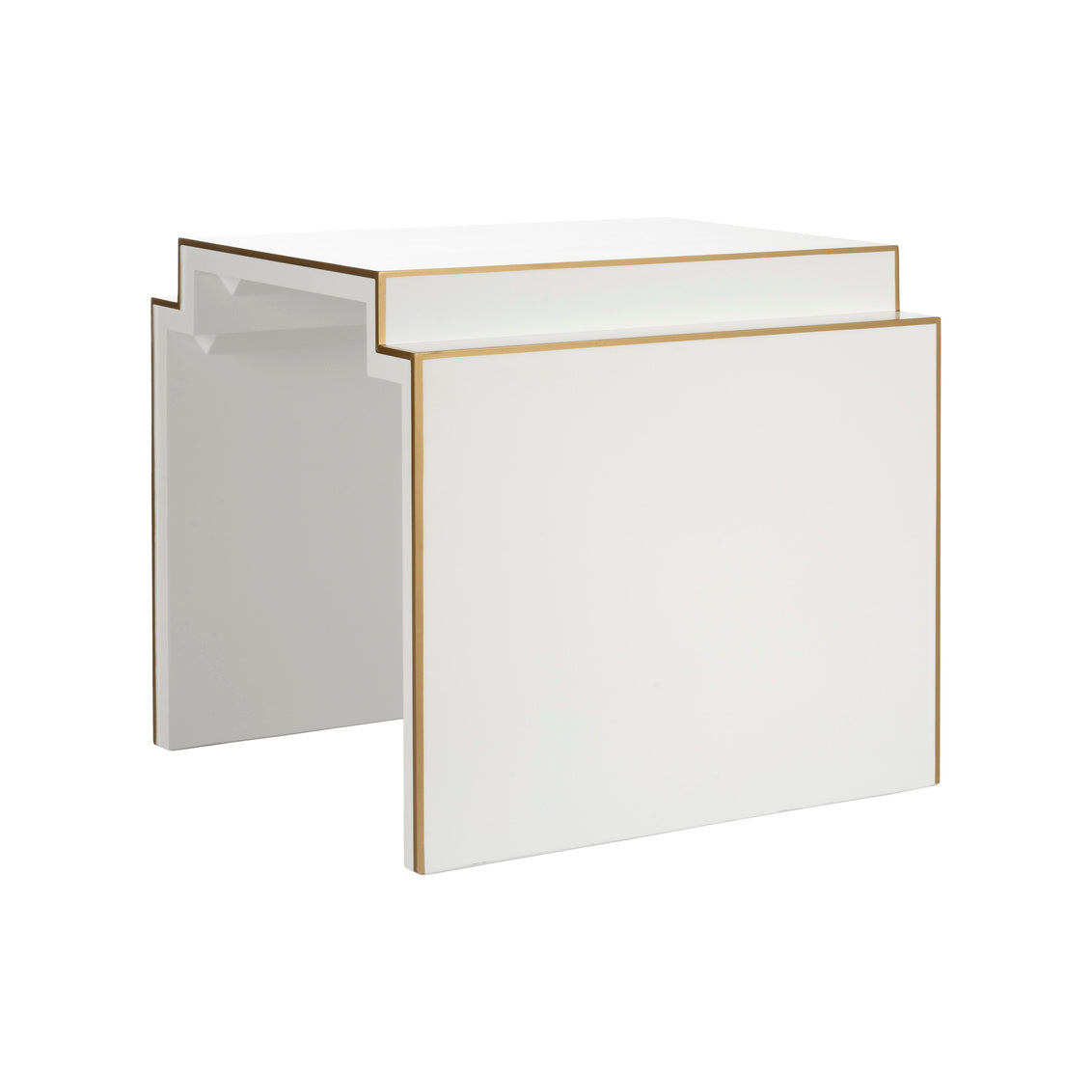 Chatsworth Side Table - White in 27 / Wood - Chelsea House