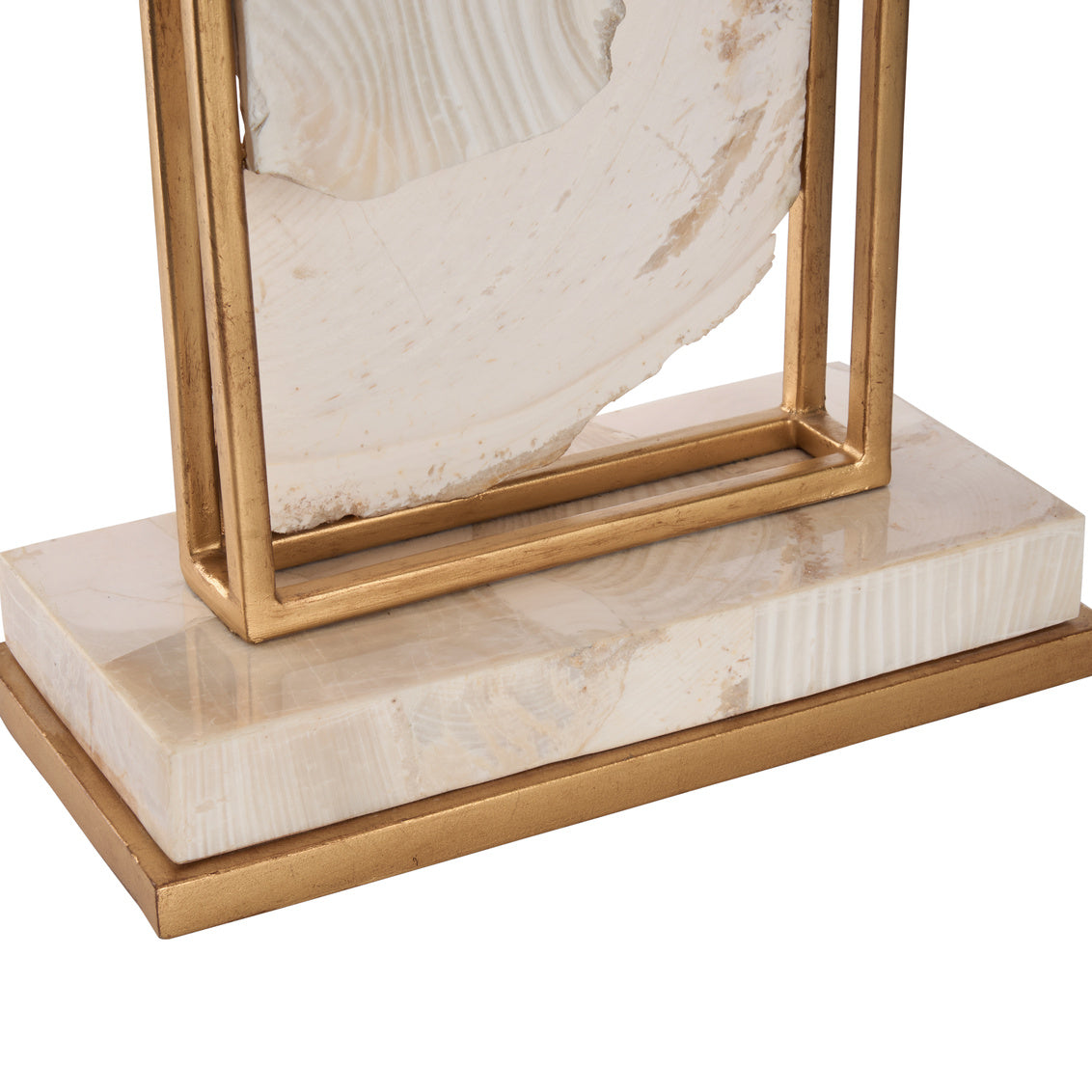 White Stone Table Lamp in 31 / Stone - Chelsea House