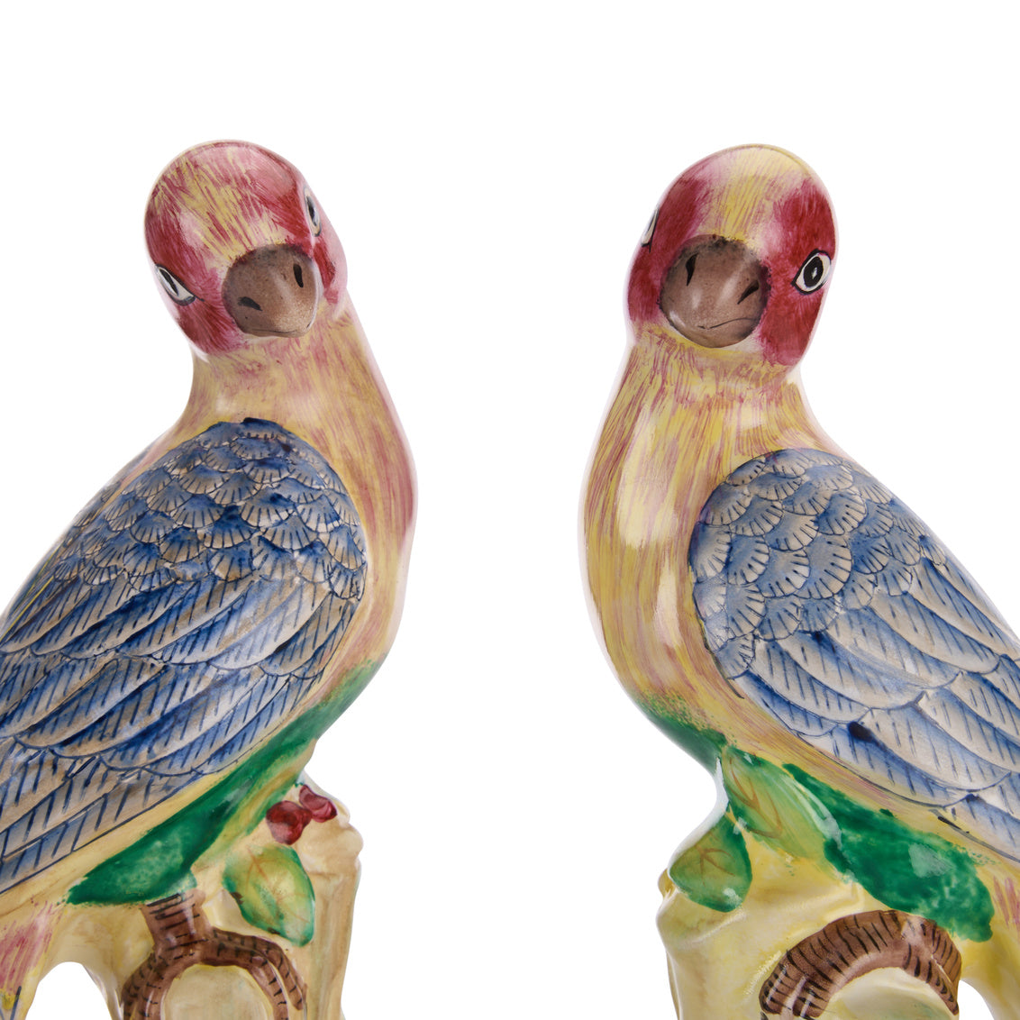 Porcelain Birds (Pr) in 11 / Porcelain - Chelsea House