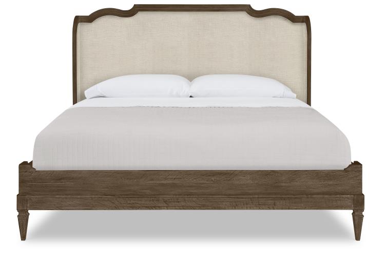 Nichole Upholstered Bed King