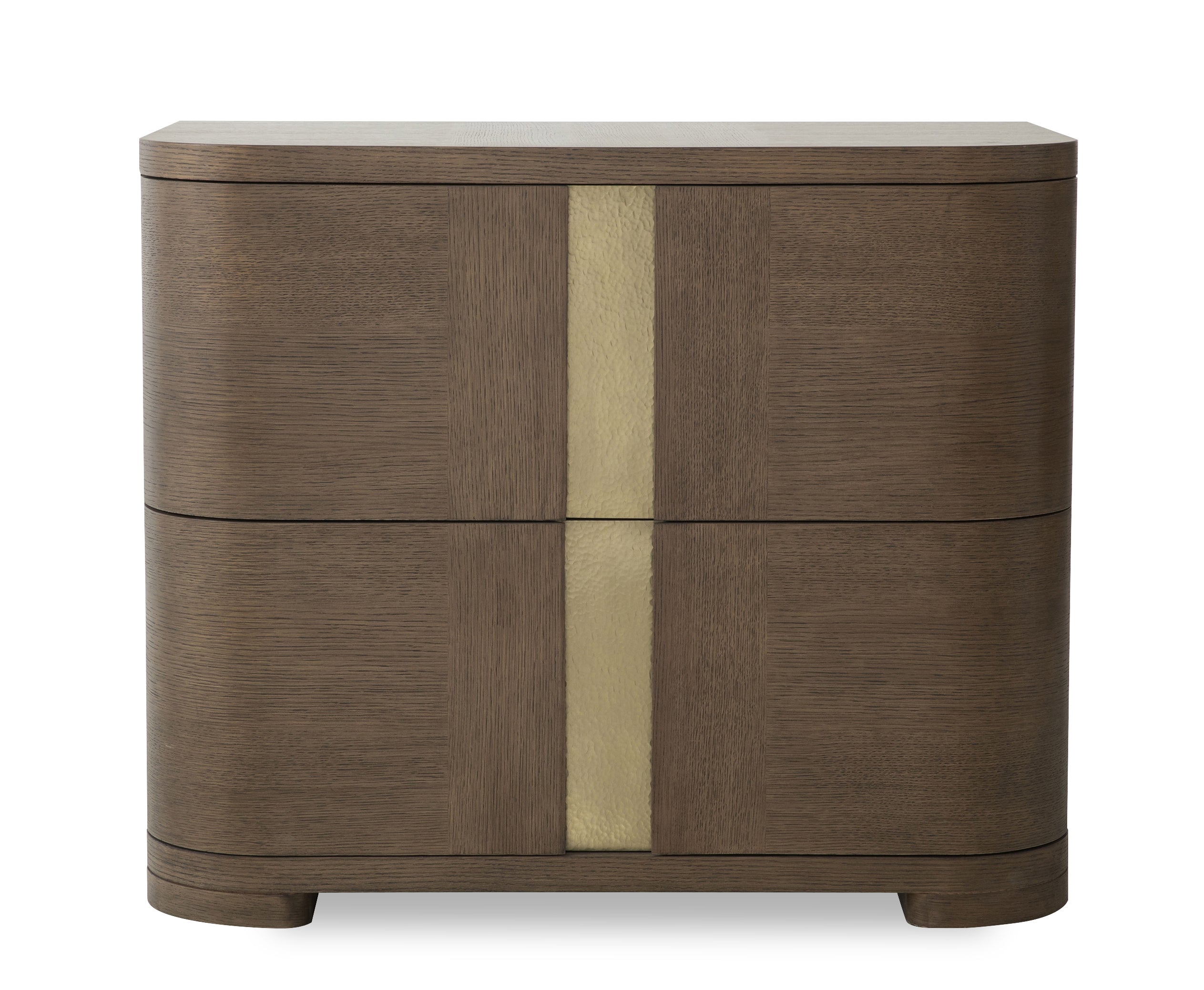 Carino Two Drawer Nightstand
