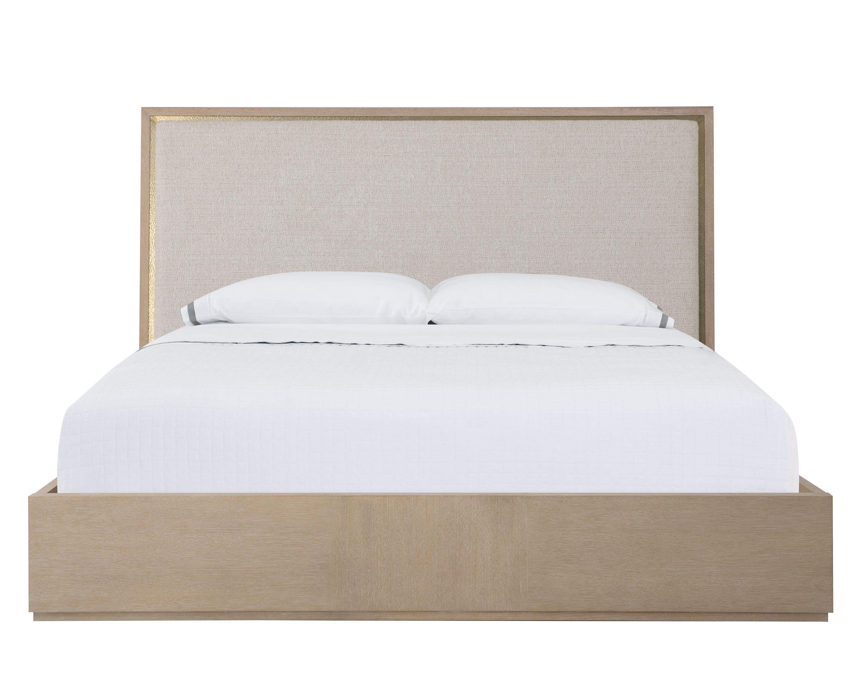Carino Upholstered Panel Bed