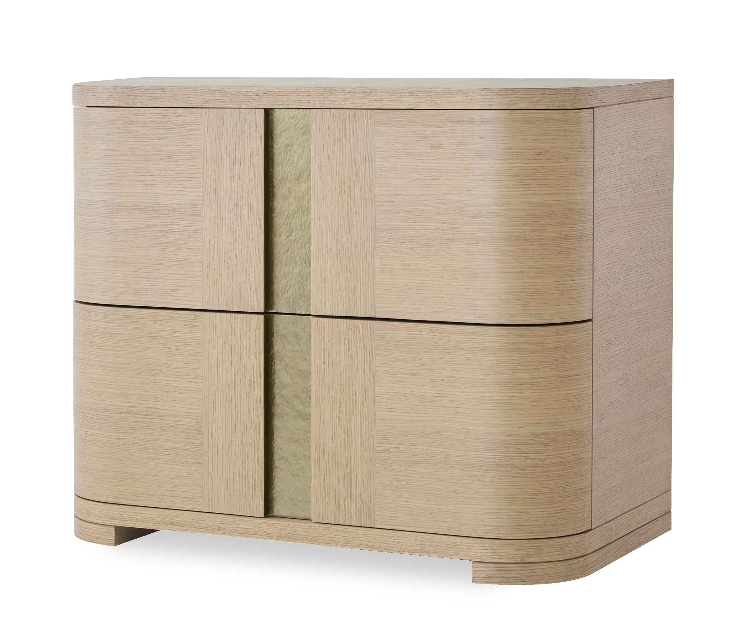 Carino Two Drawer Nightstand